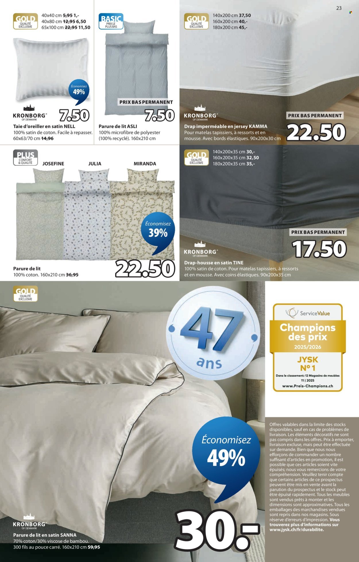 JYSK Prospekt - Vom 17.3.2026 (2026-03-17 - 2026-03-30) | 23