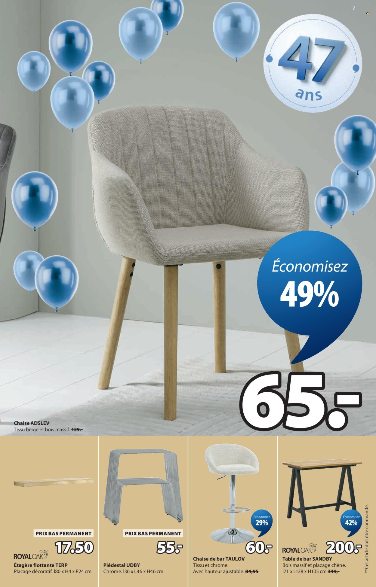 JYSK Prospekt - Vom 17.3.2026 (2026-03-17 - 2026-03-30) | 7