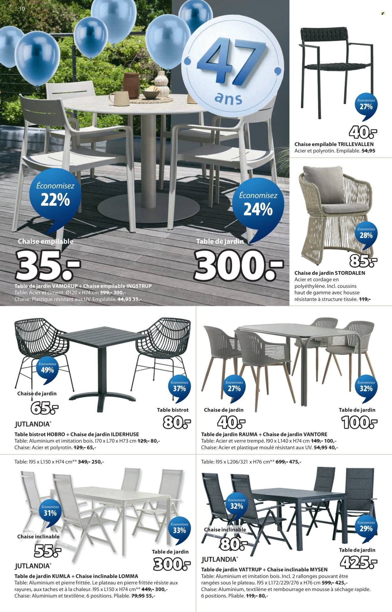 JYSK Prospekt - Vom 17.3.2026 (2026-03-17 - 2026-03-30) | 10