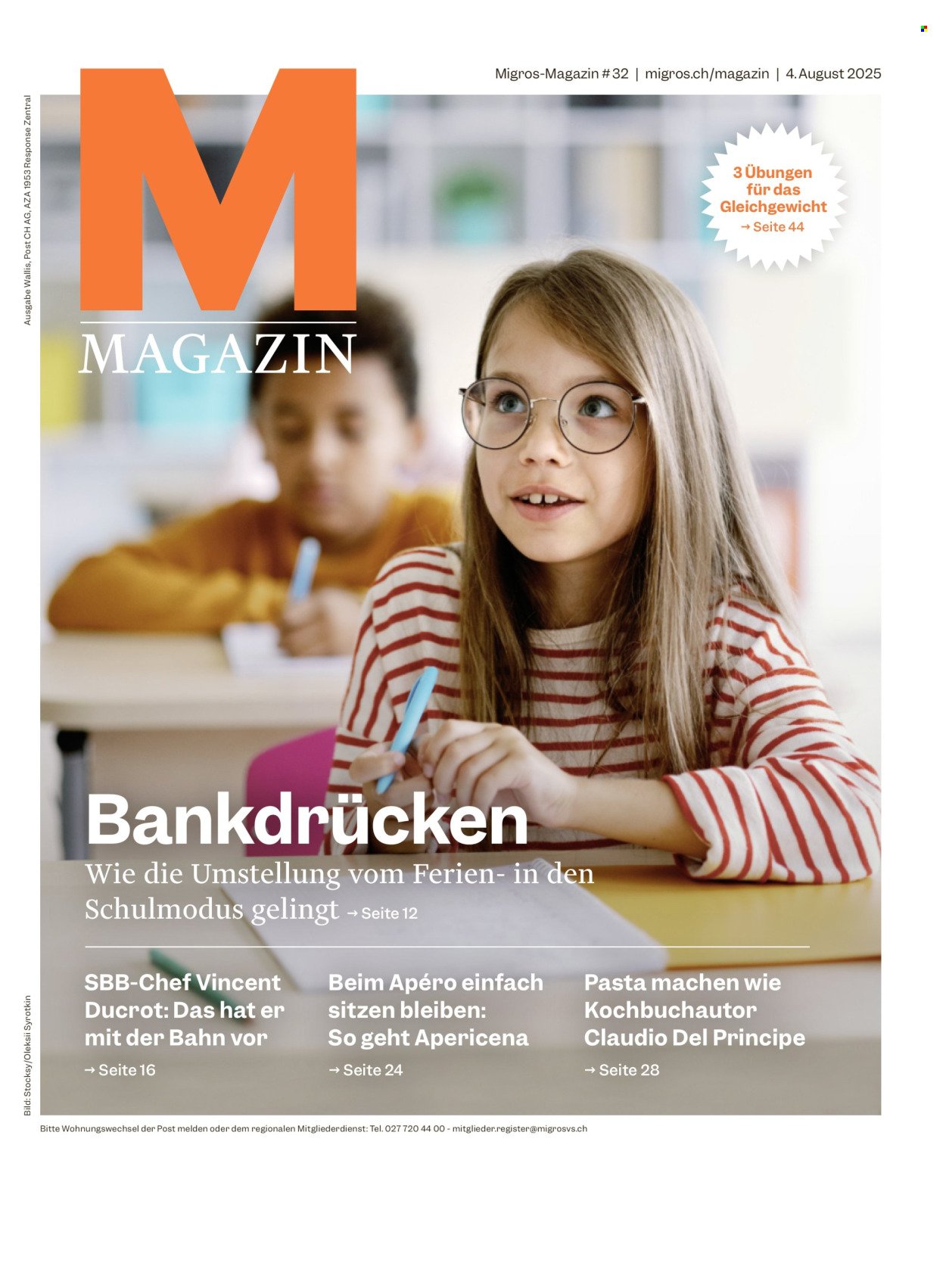 MIGROS Prospekt - Vom 6.8.2025 (2025-08-06 - 2025-08-12)