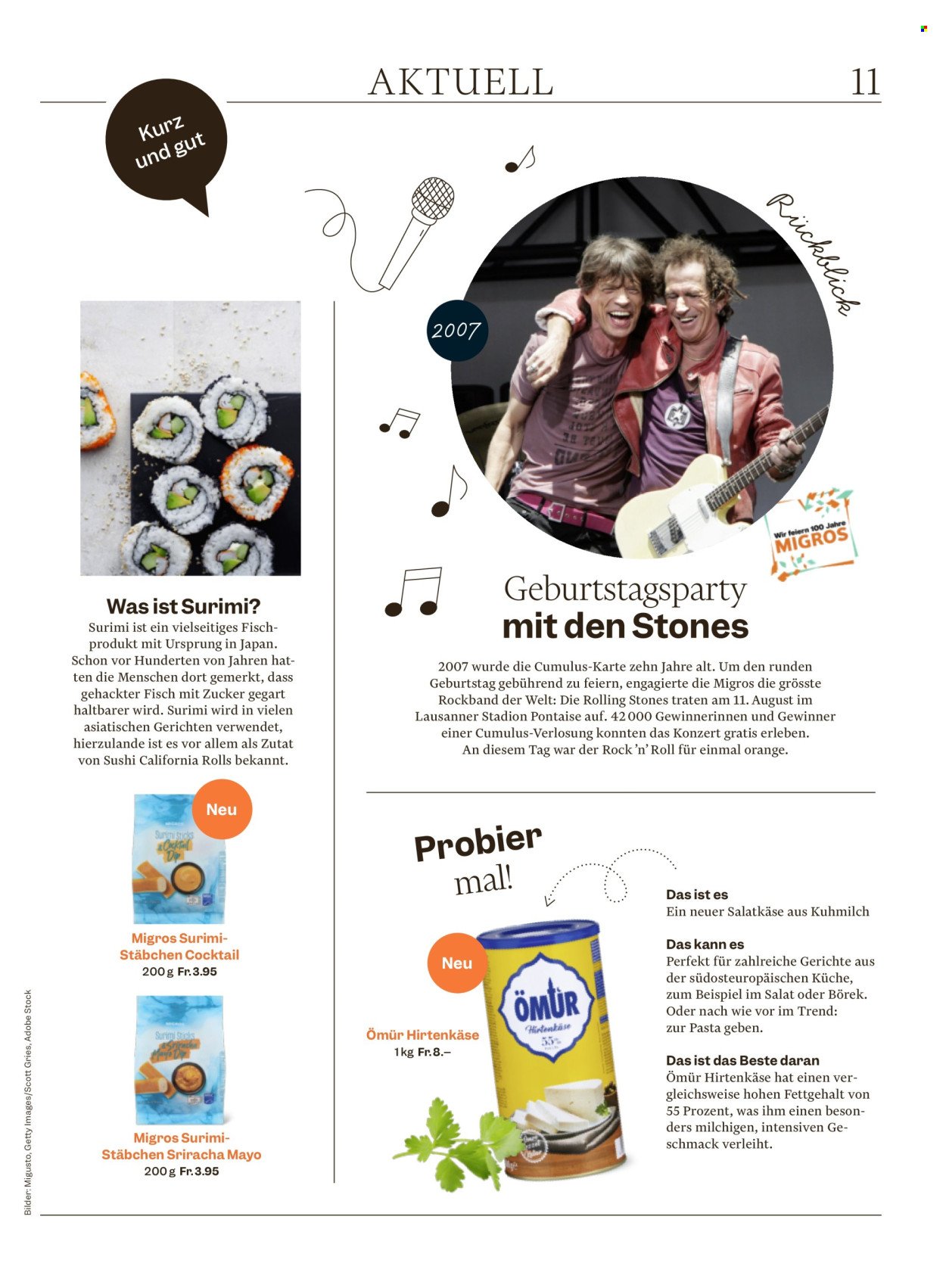 MIGROS Prospekt - Vom 6.8.2025 (2025-08-06 - 2025-08-12)