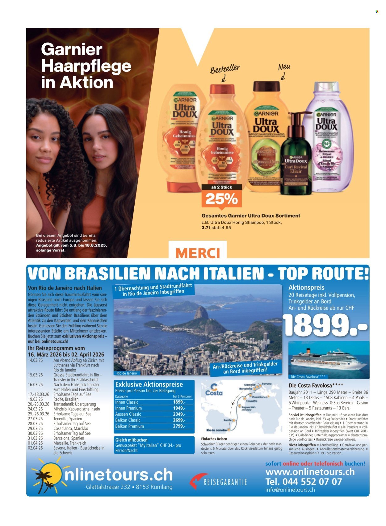 MIGROS Prospekt - Vom 6.8.2025 (2025-08-06 - 2025-08-12)