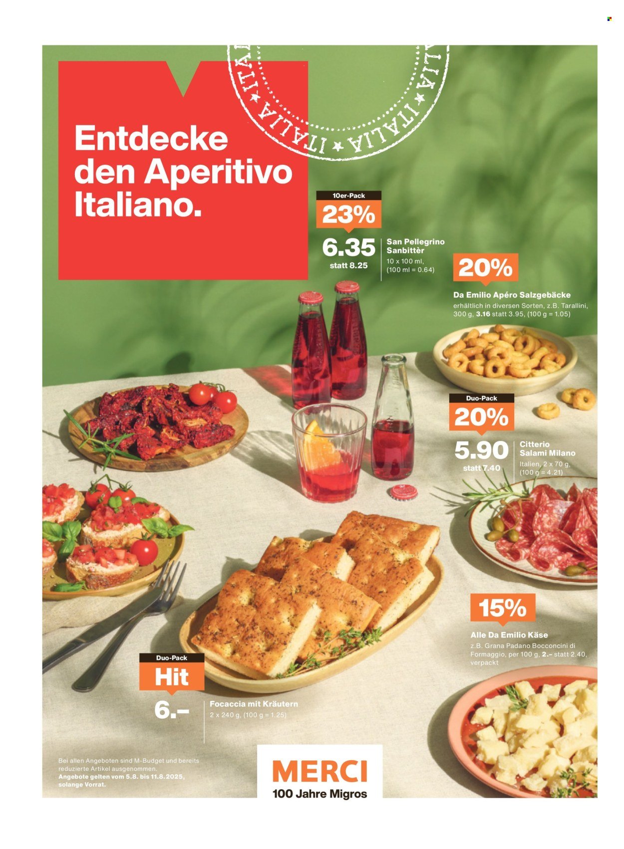 MIGROS Prospekt - Vom 6.8.2025 (2025-08-06 - 2025-08-12)