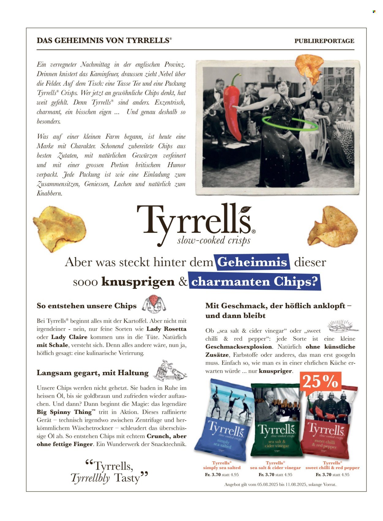 MIGROS Prospekt - Vom 6.8.2025 (2025-08-06 - 2025-08-12)