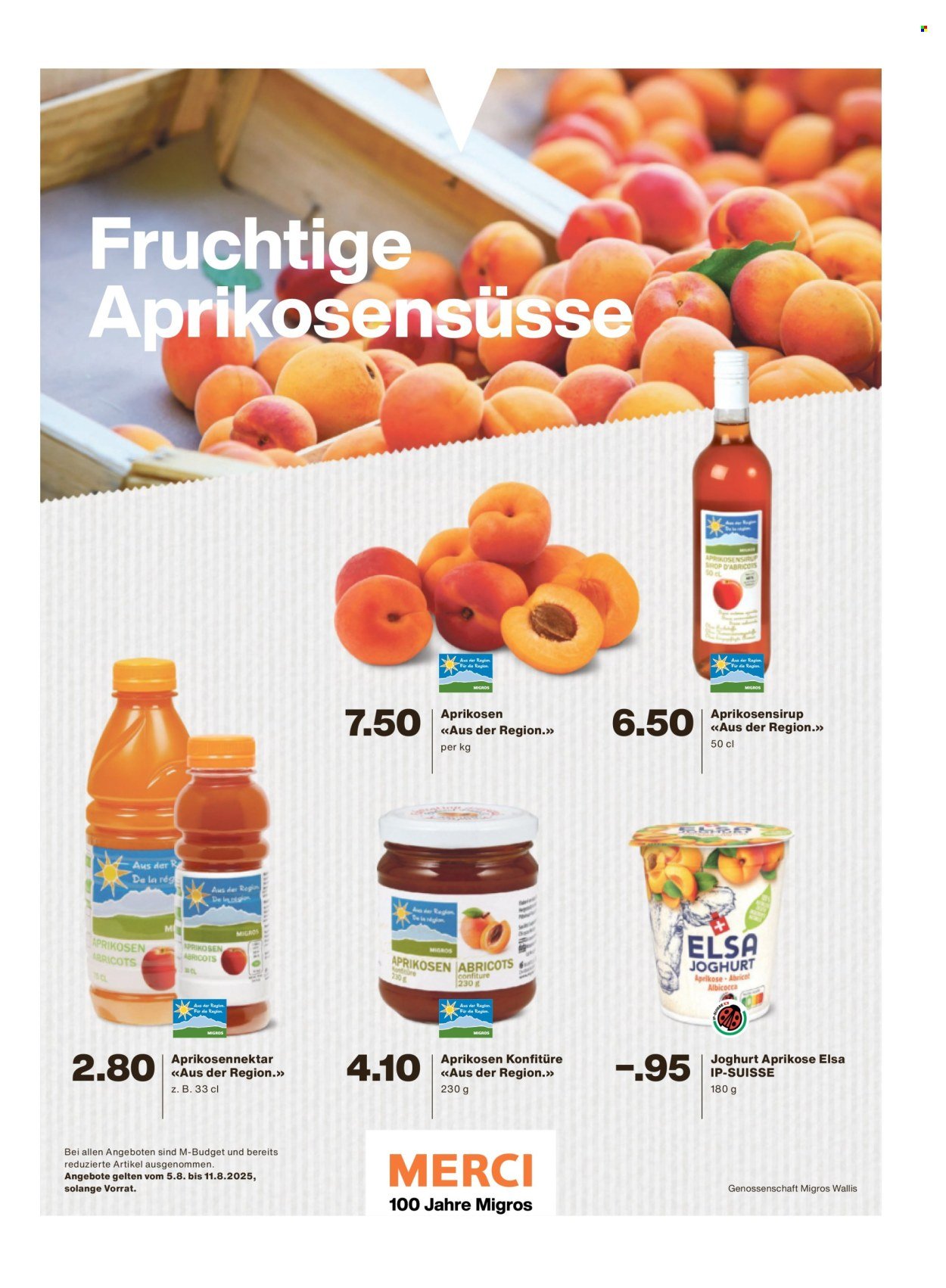 MIGROS Prospekt - Vom 6.8.2025 (2025-08-06 - 2025-08-12)