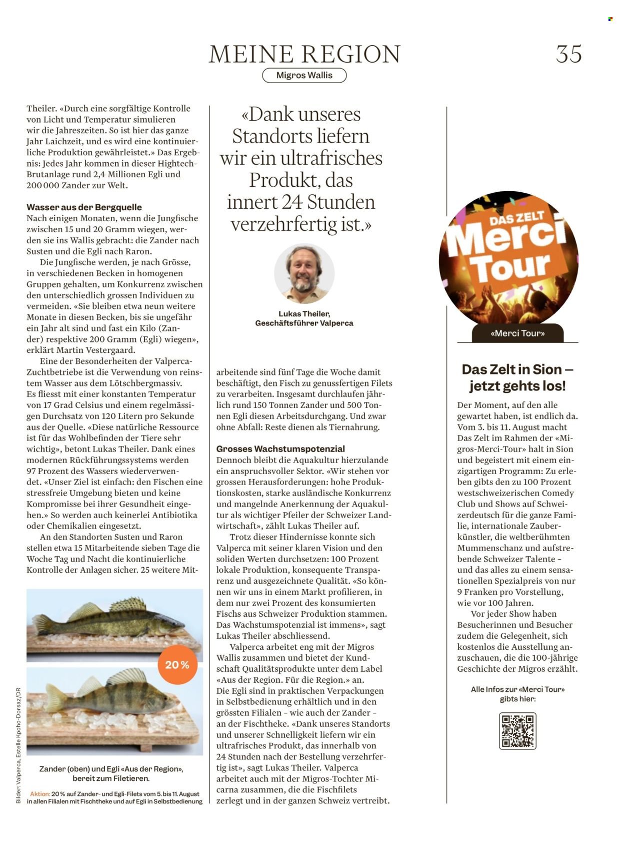 MIGROS Prospekt - Vom 6.8.2025 (2025-08-06 - 2025-08-12)