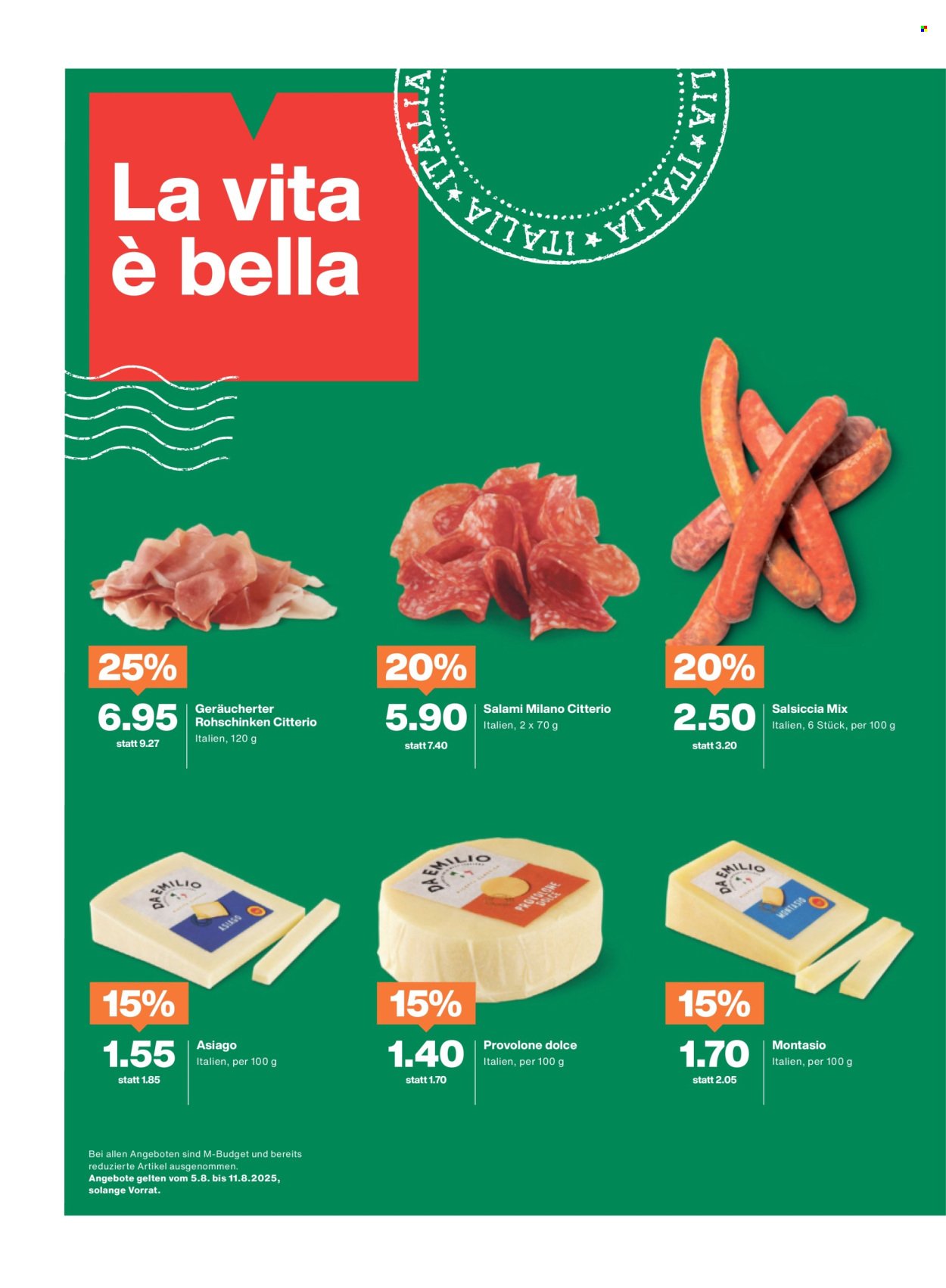 MIGROS Prospekt - Vom 6.8.2025 (2025-08-06 - 2025-08-12)