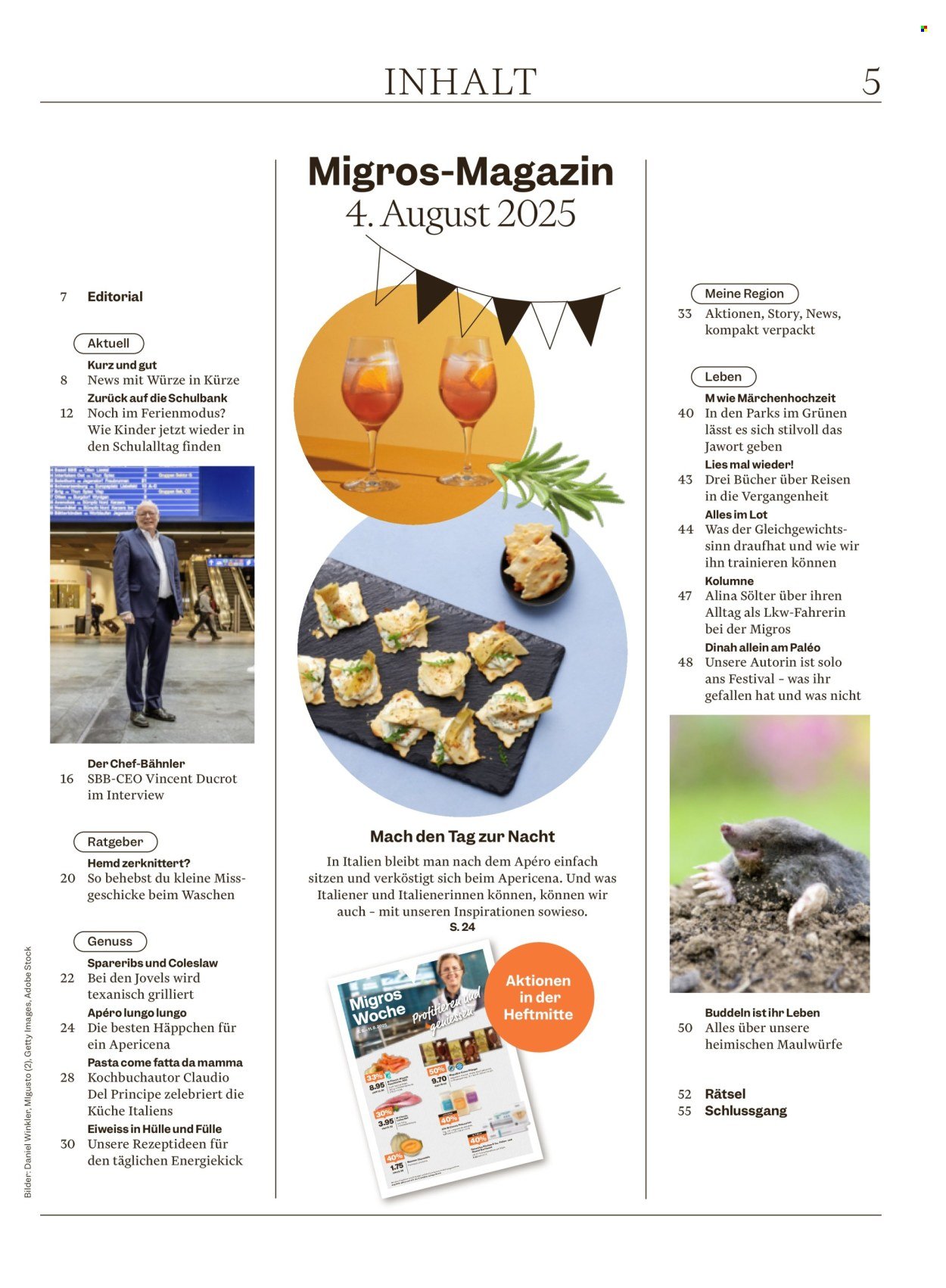 MIGROS Prospekt - Vom 6.8.2025 (2025-08-06 - 2025-08-12)