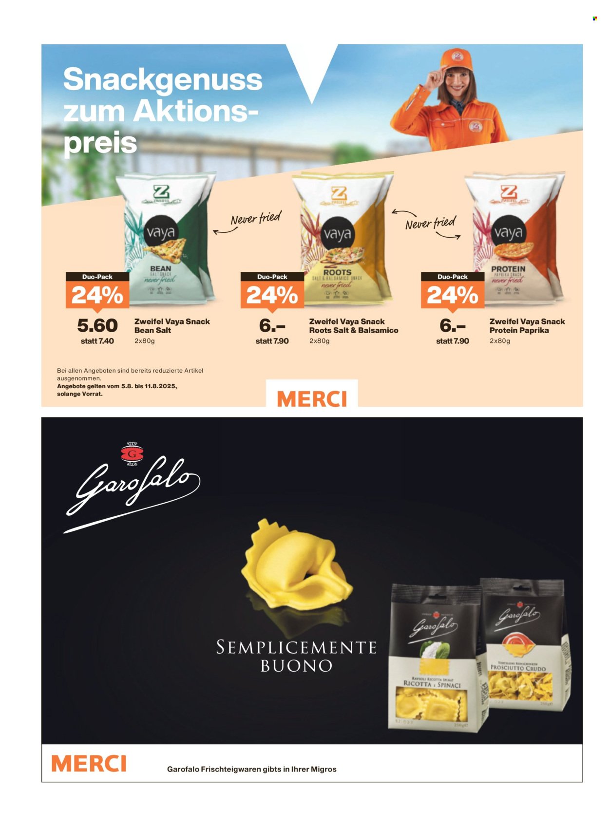 MIGROS Prospekt - Vom 6.8.2025 (2025-08-06 - 2025-08-12)