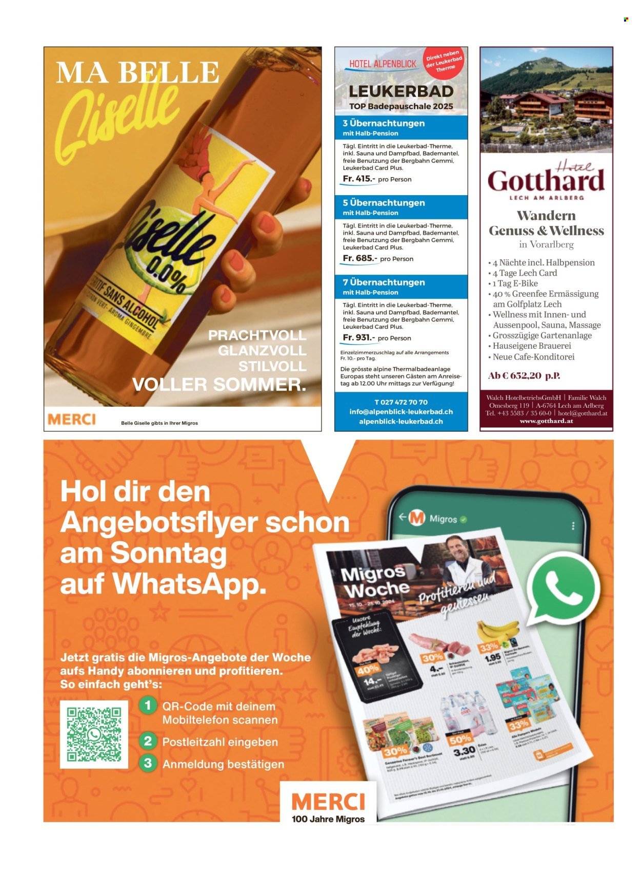 MIGROS Prospekt - Vom 6.8.2025 (2025-08-06 - 2025-08-12)