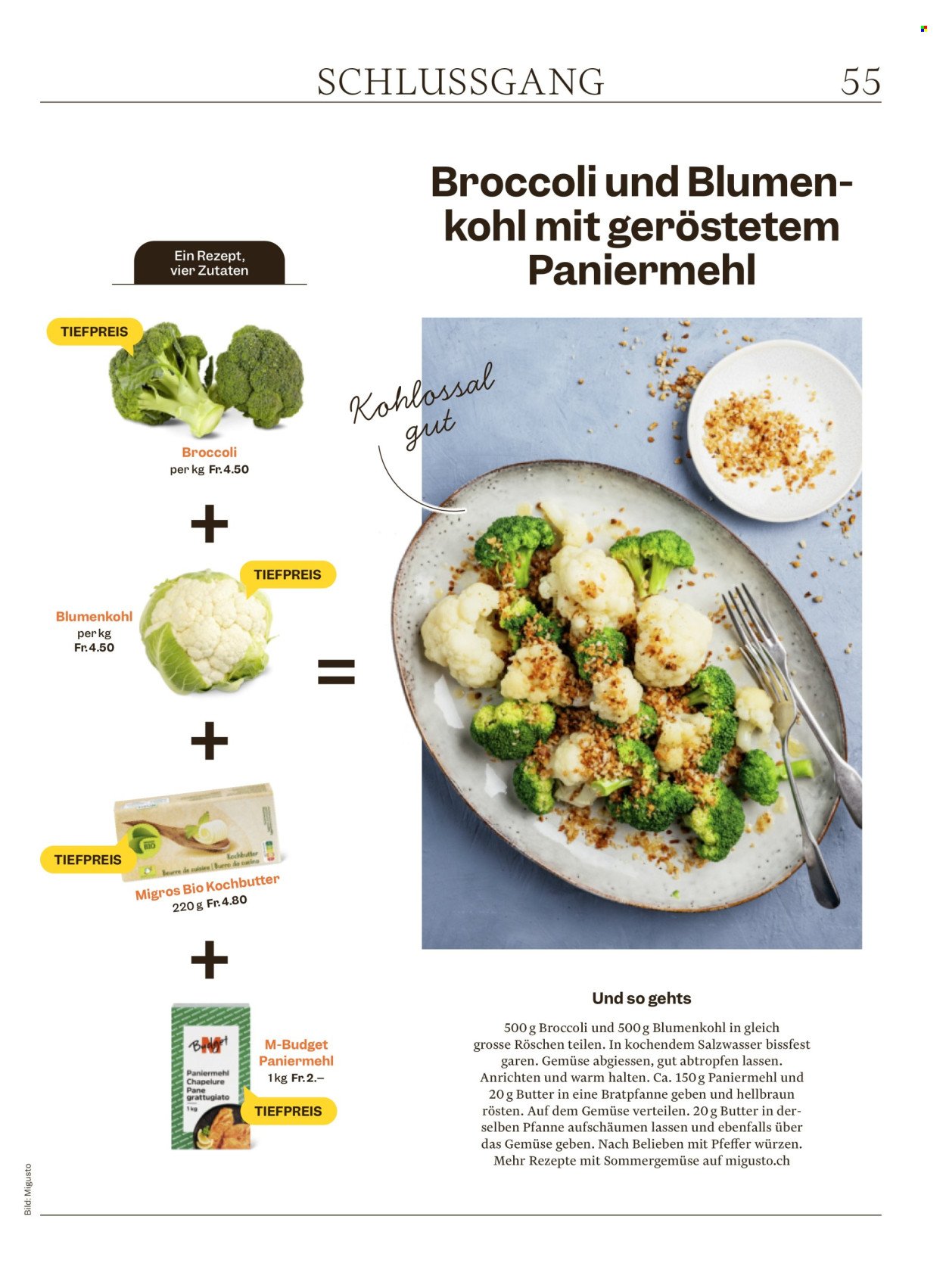 MIGROS Prospekt - Vom 6.8.2025 (2025-08-06 - 2025-08-12)