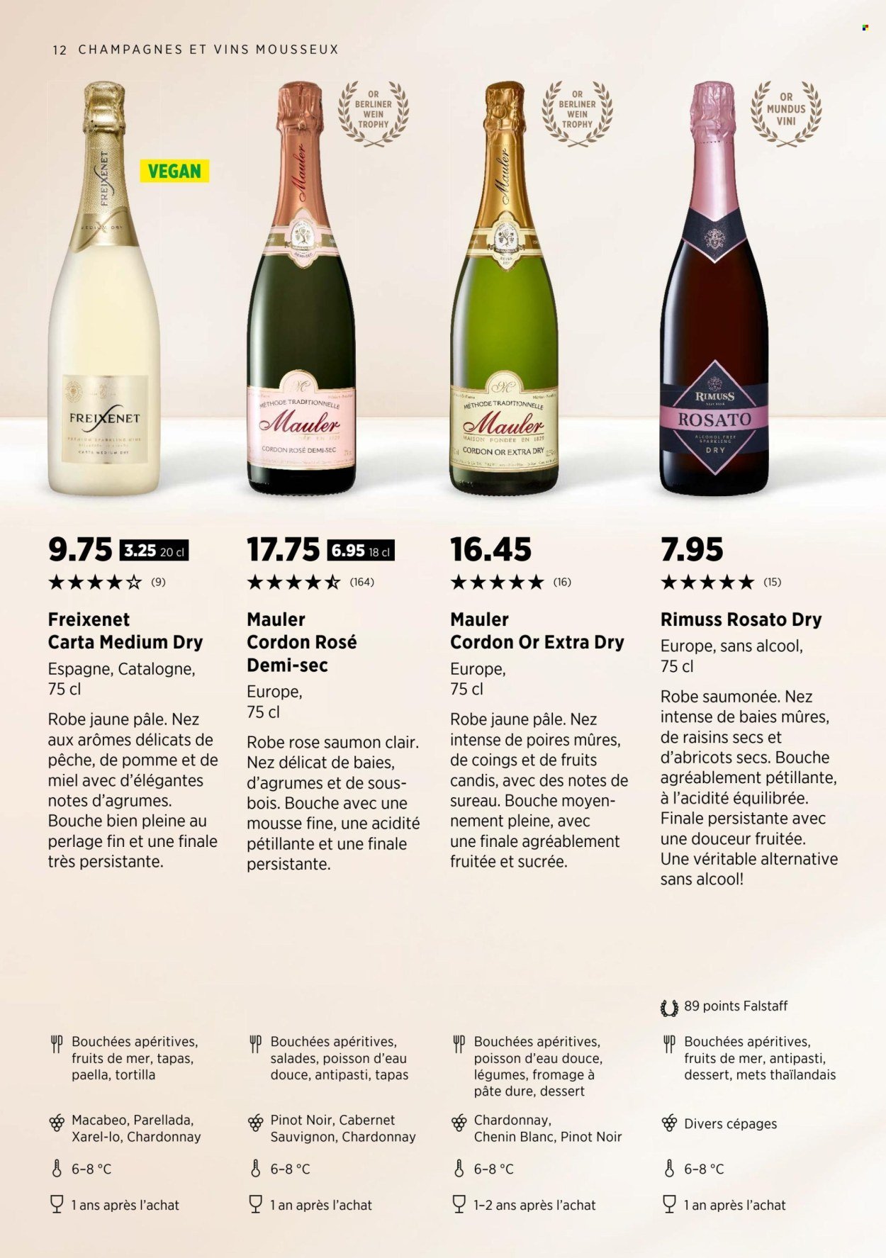 DENNER Prospekt - Wine Guide (2025-09-11)