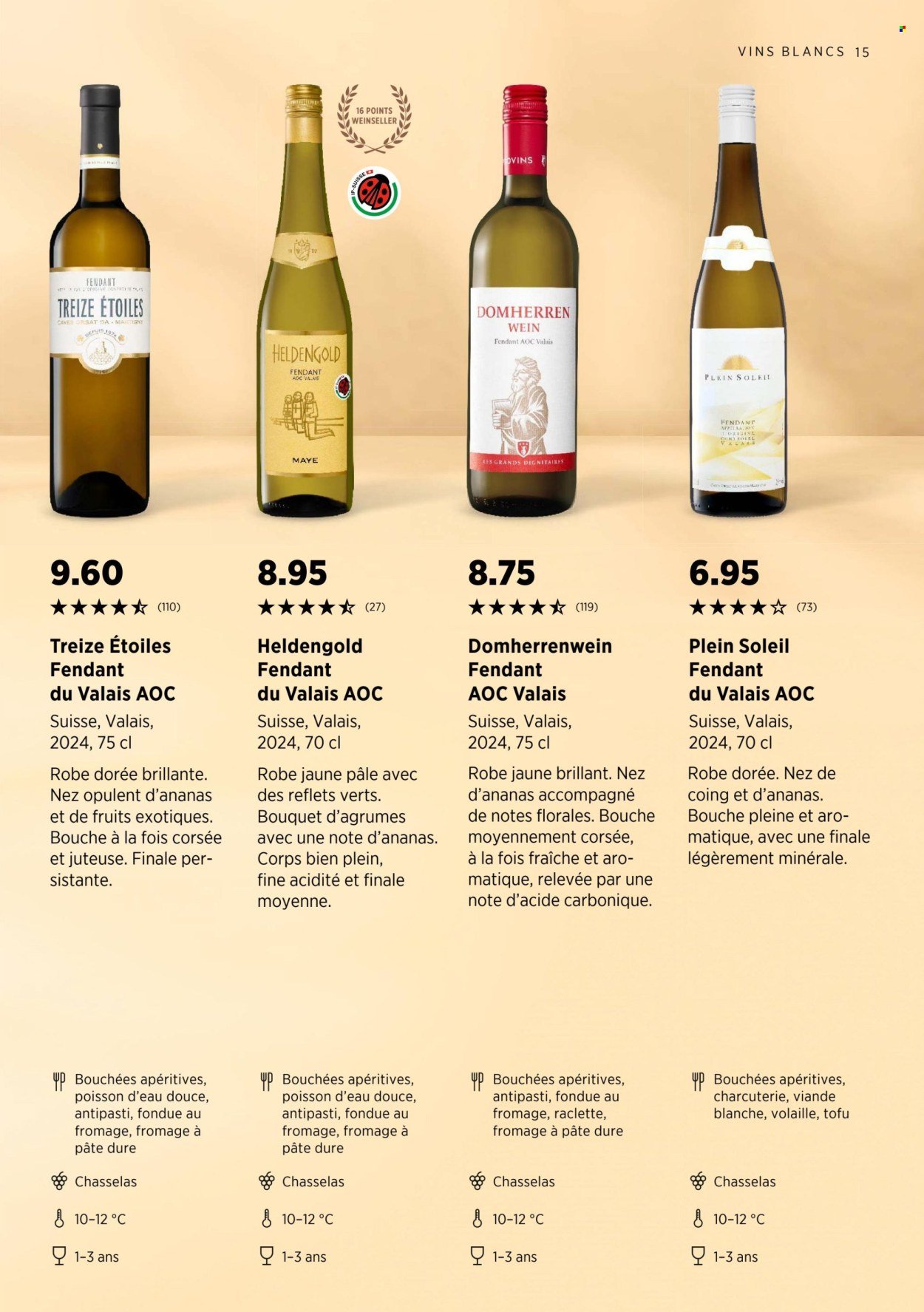 DENNER Prospekt - Wine Guide (2025-09-11)