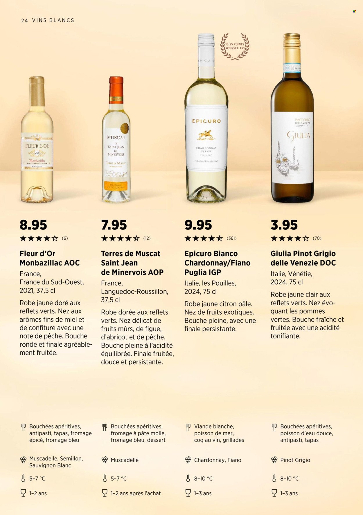 DENNER Prospekt - Wine Guide (2025-09-11)