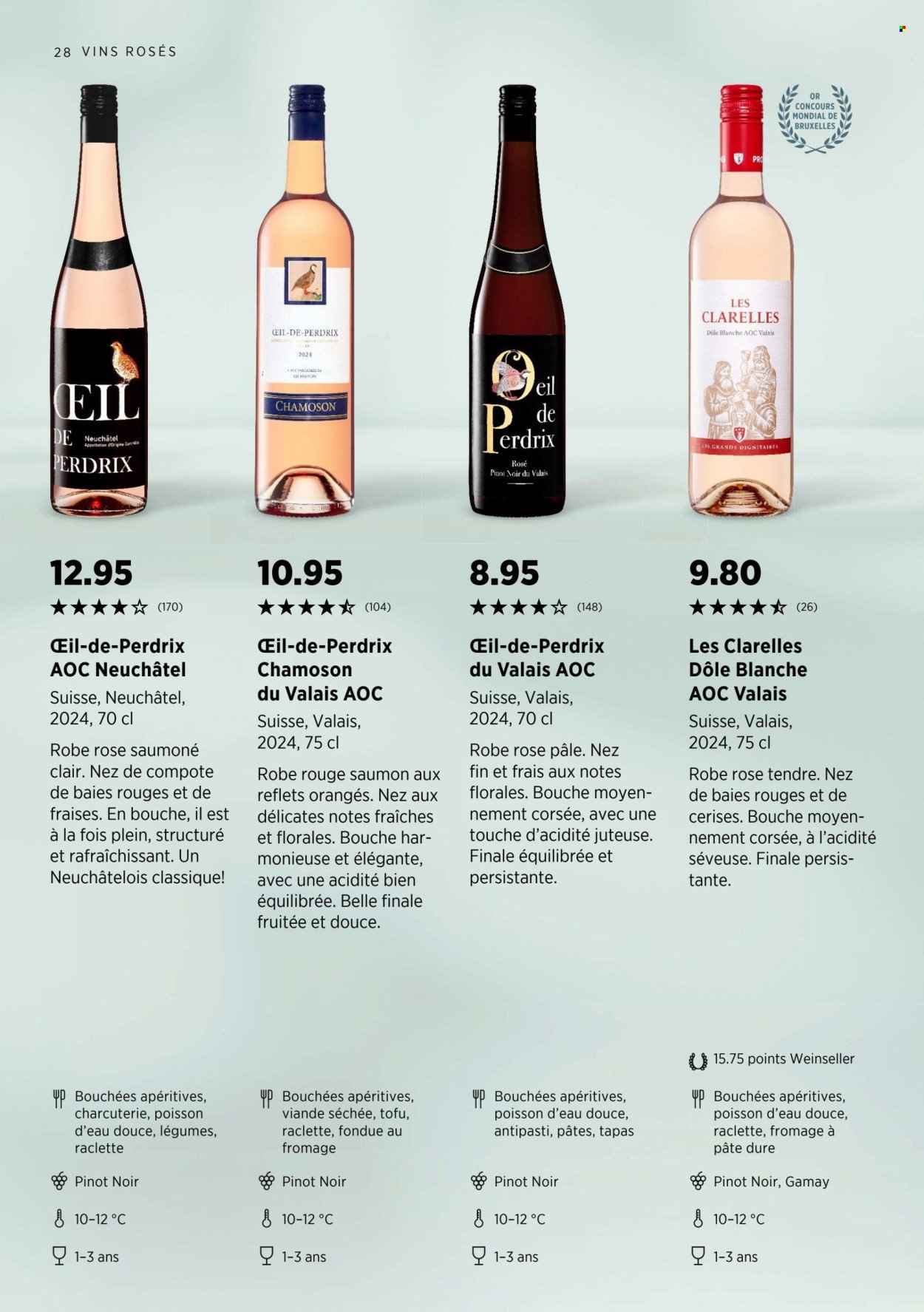 DENNER Prospekt - Wine Guide (2025-09-11)