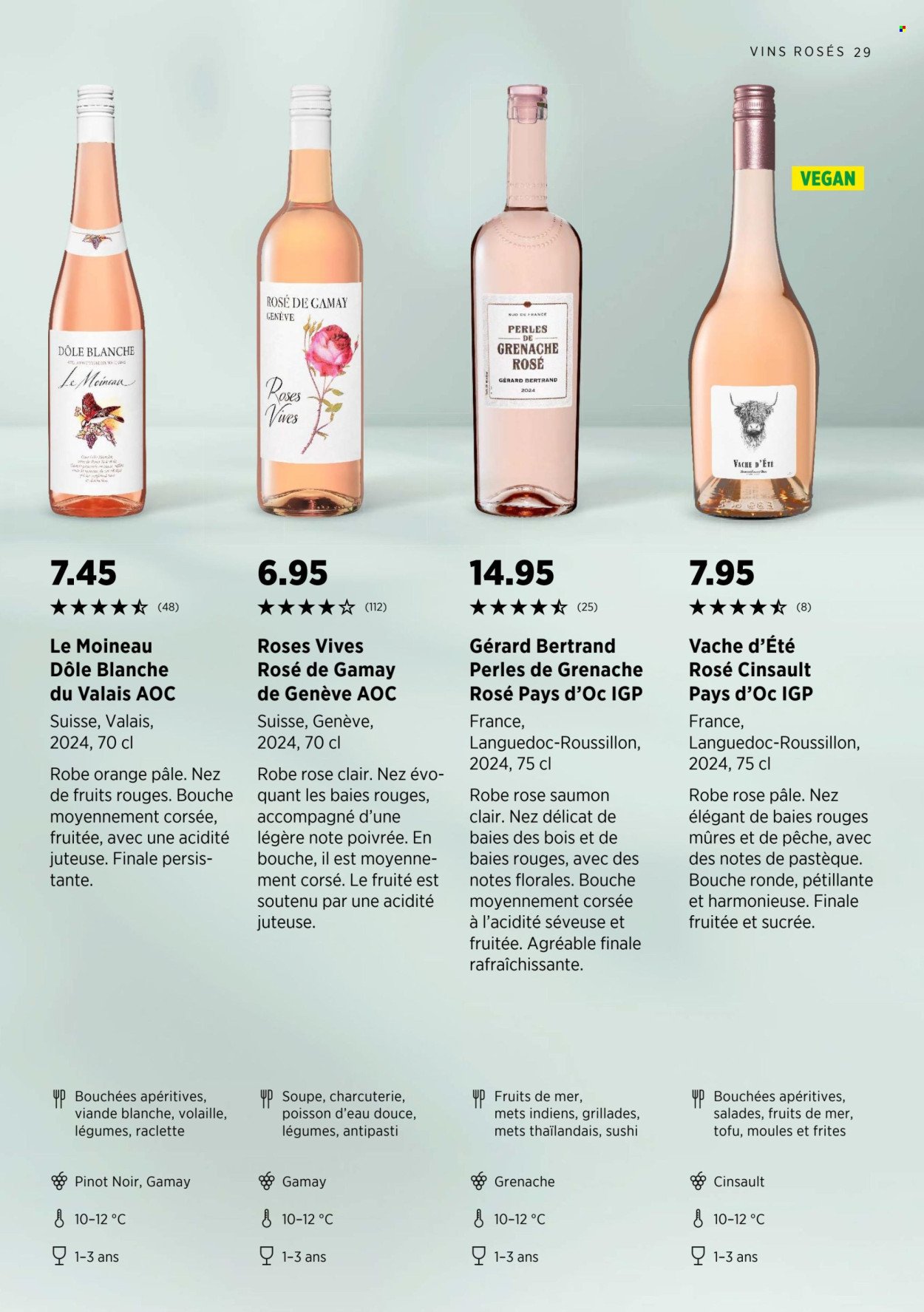 DENNER Prospekt - Wine Guide (2025-09-11)