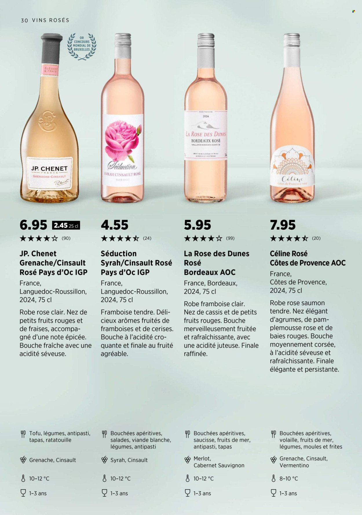 DENNER Prospekt - Wine Guide (2025-09-11)