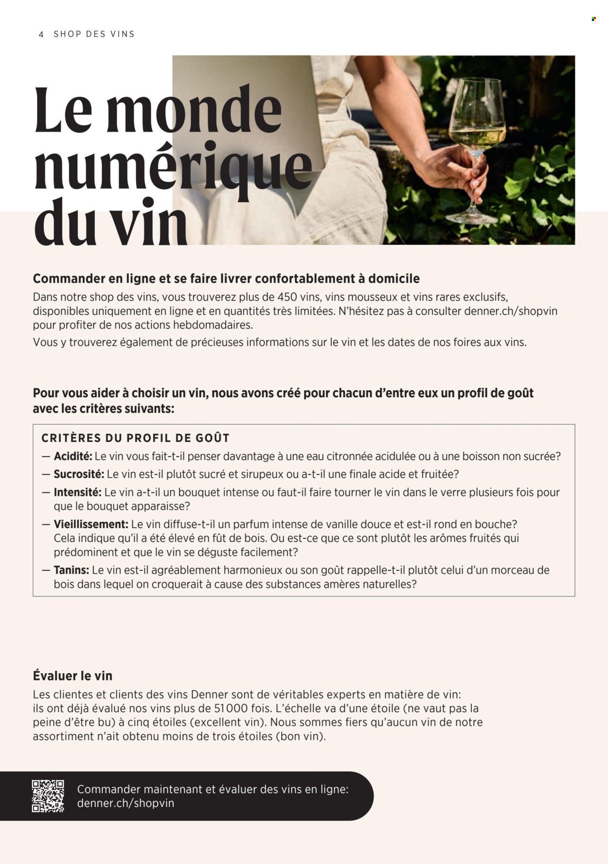 DENNER Prospekt - Wine Guide (2025-09-11)