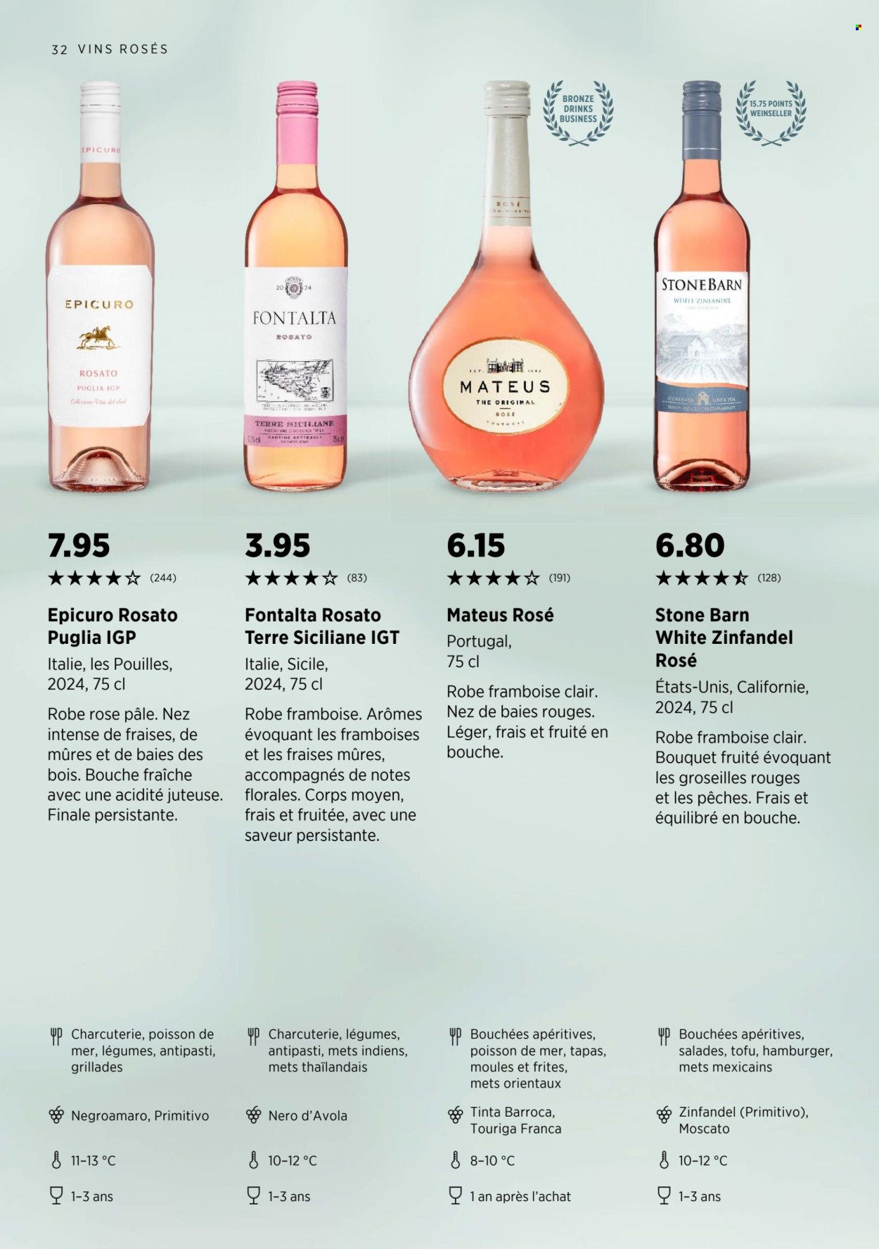 DENNER Prospekt - Wine Guide (2025-09-11)