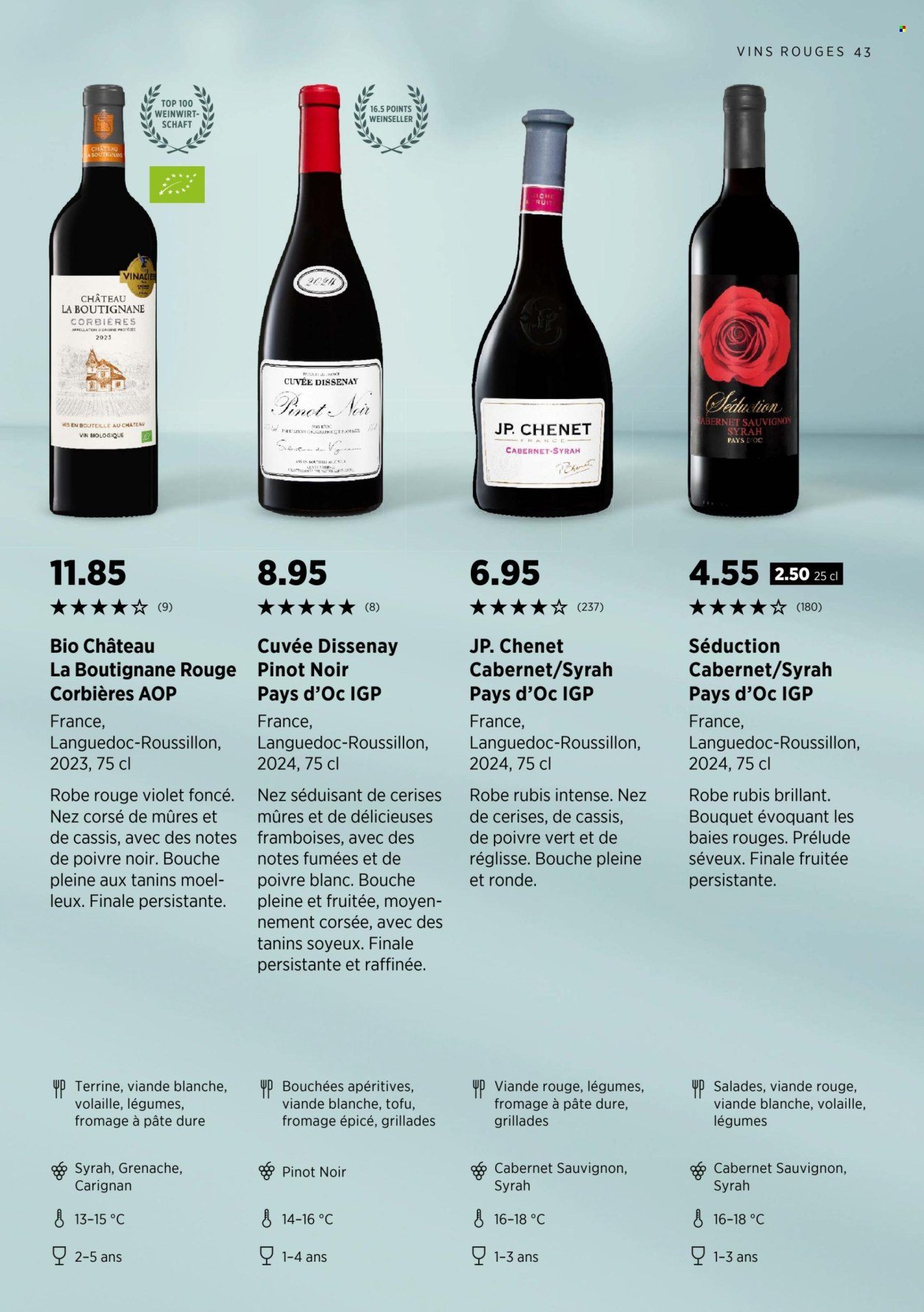 DENNER Prospekt - Wine Guide (2025-09-11)