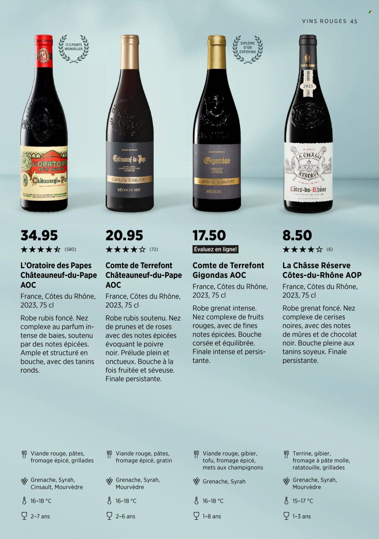 DENNER Prospekt - Wine Guide (2025-09-11)