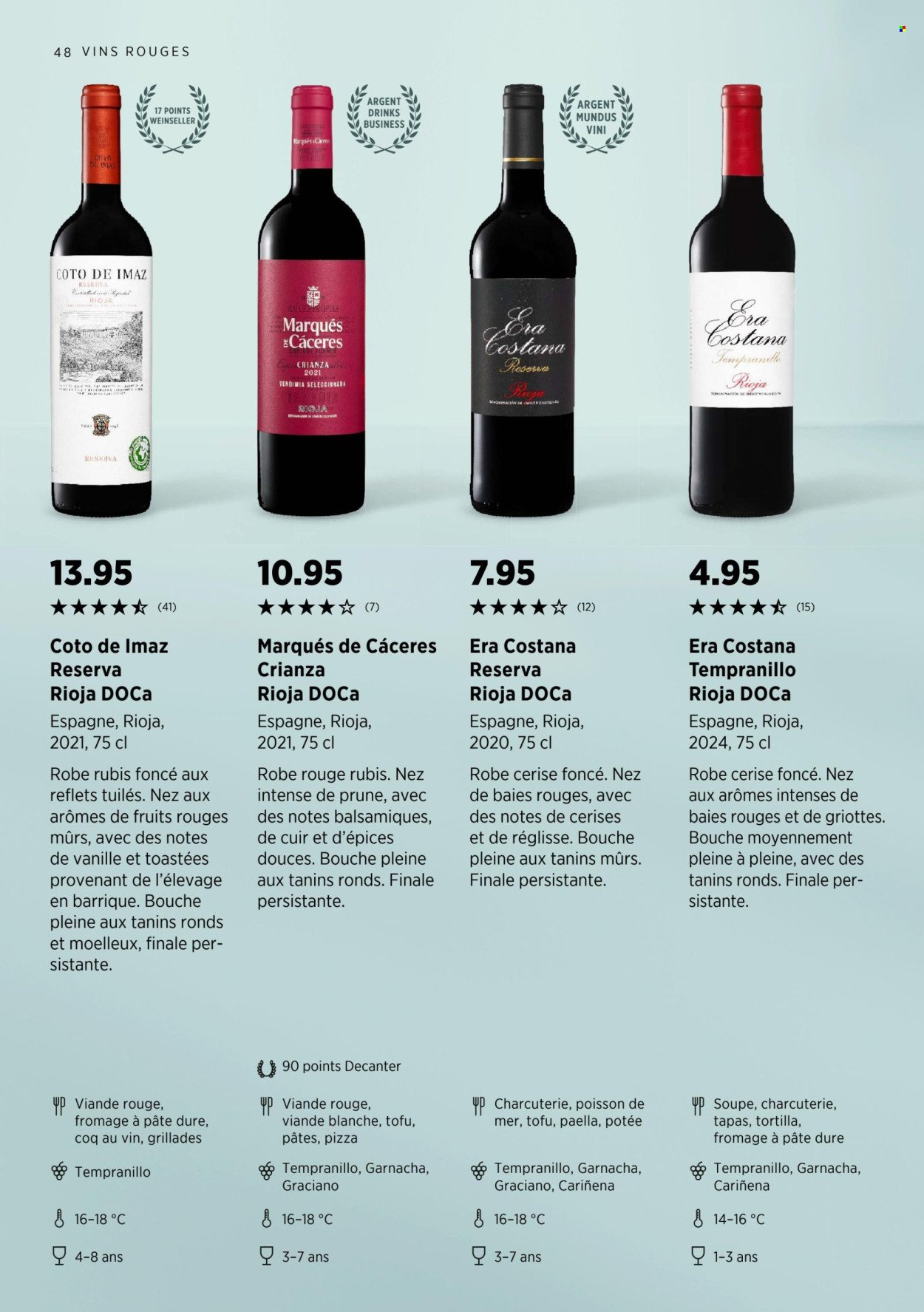 DENNER Prospekt - Wine Guide (2025-09-11)