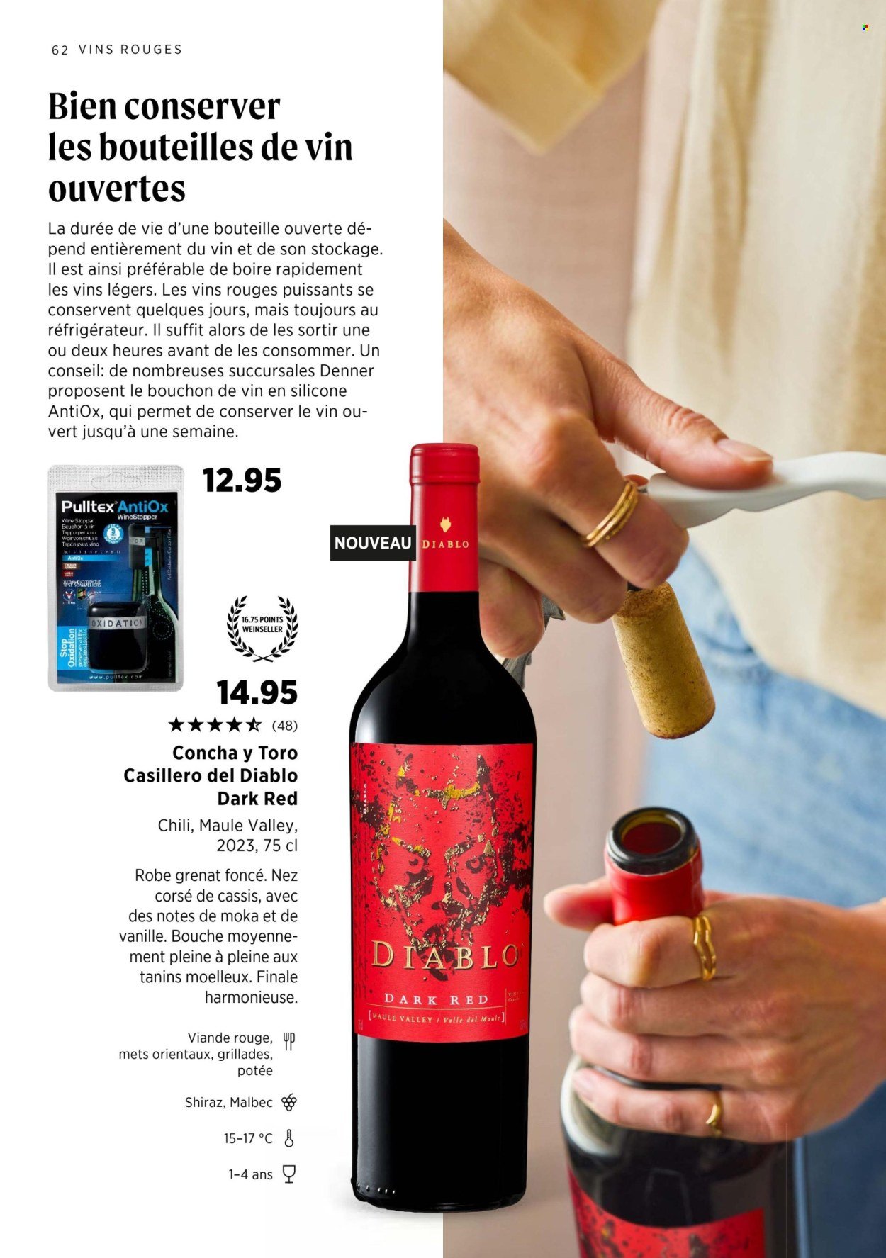 DENNER Prospekt - Wine Guide (2025-09-11)