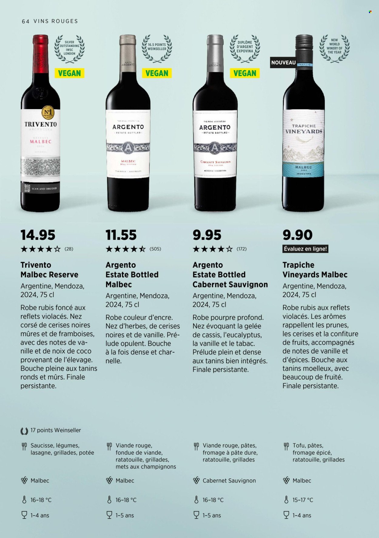 DENNER Prospekt - Wine Guide (2025-09-11)