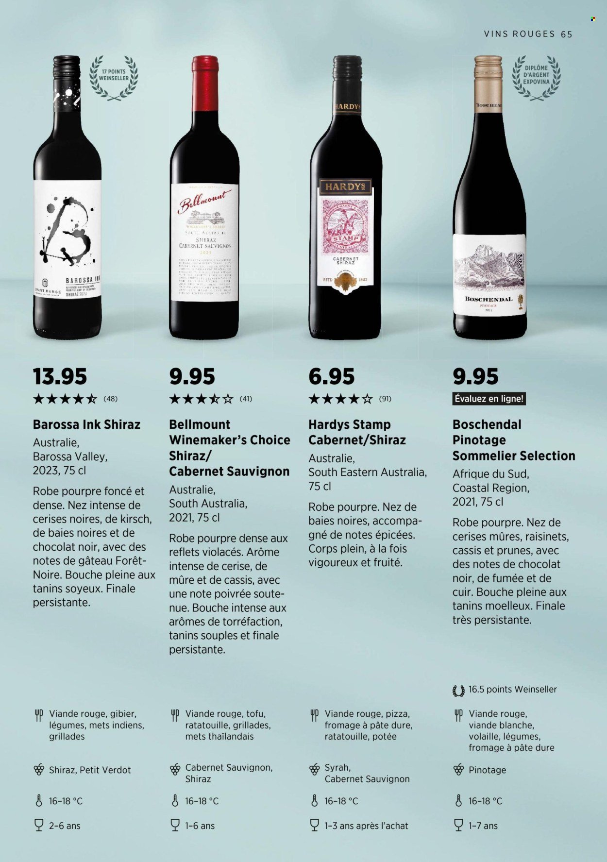 DENNER Prospekt - Wine Guide (2025-09-11)