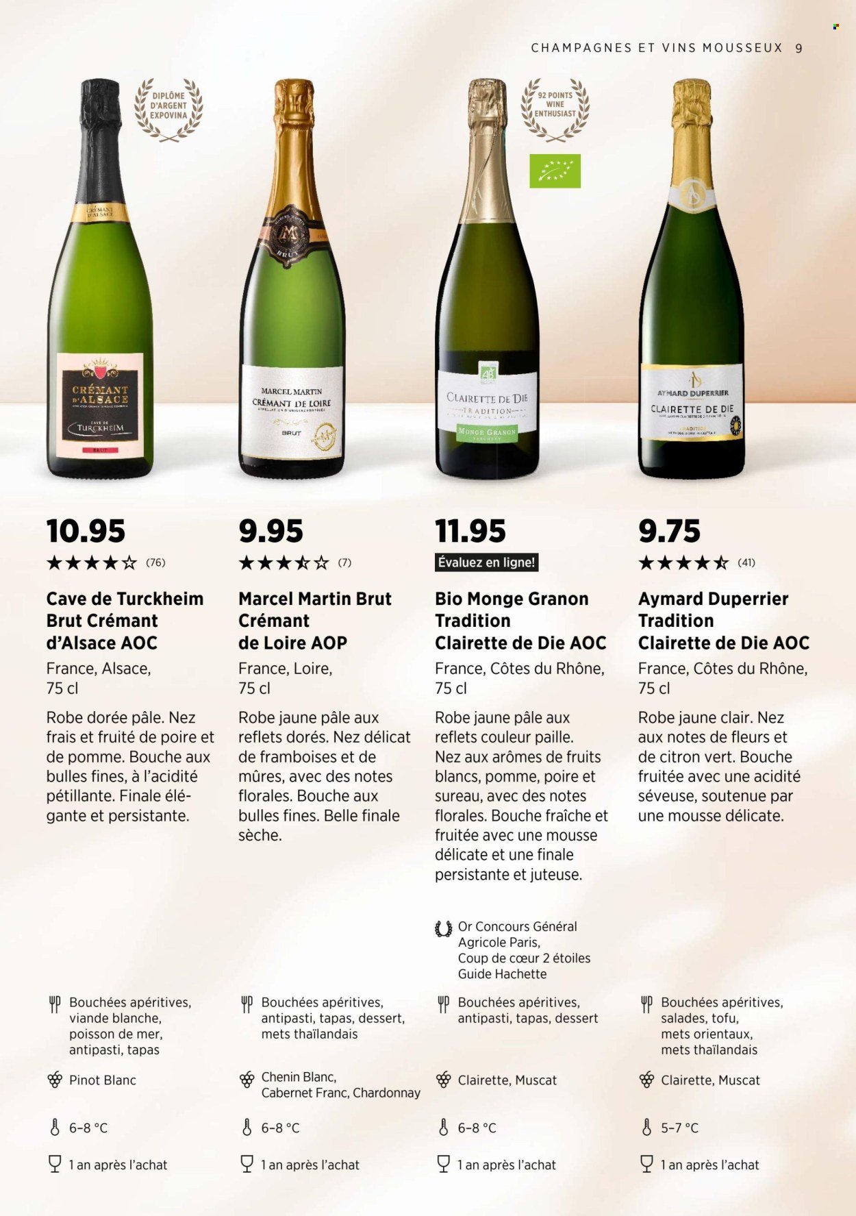 DENNER Prospekt - Wine Guide (2025-09-11)