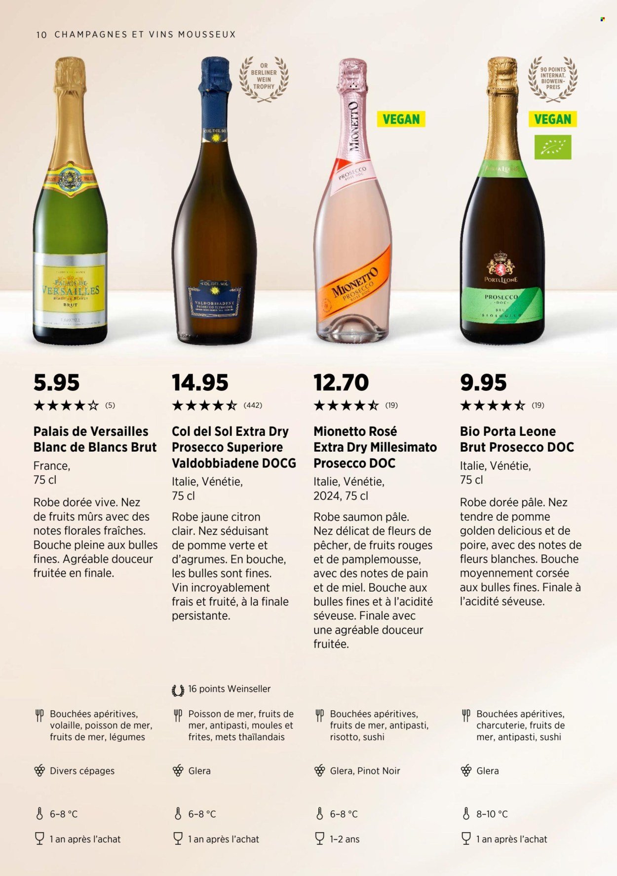 DENNER Prospekt - Wine Guide (2025-09-11)