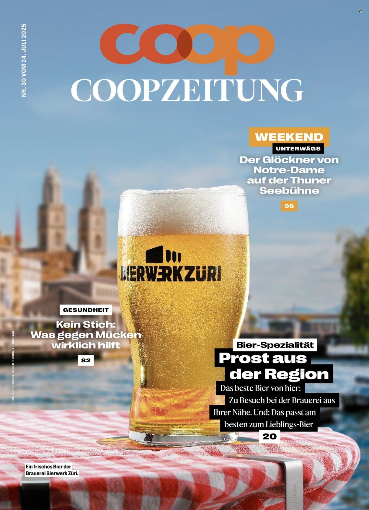 COOP Prospekt - COOPZEITUNG (2025-07-24 - 2025-07-30)