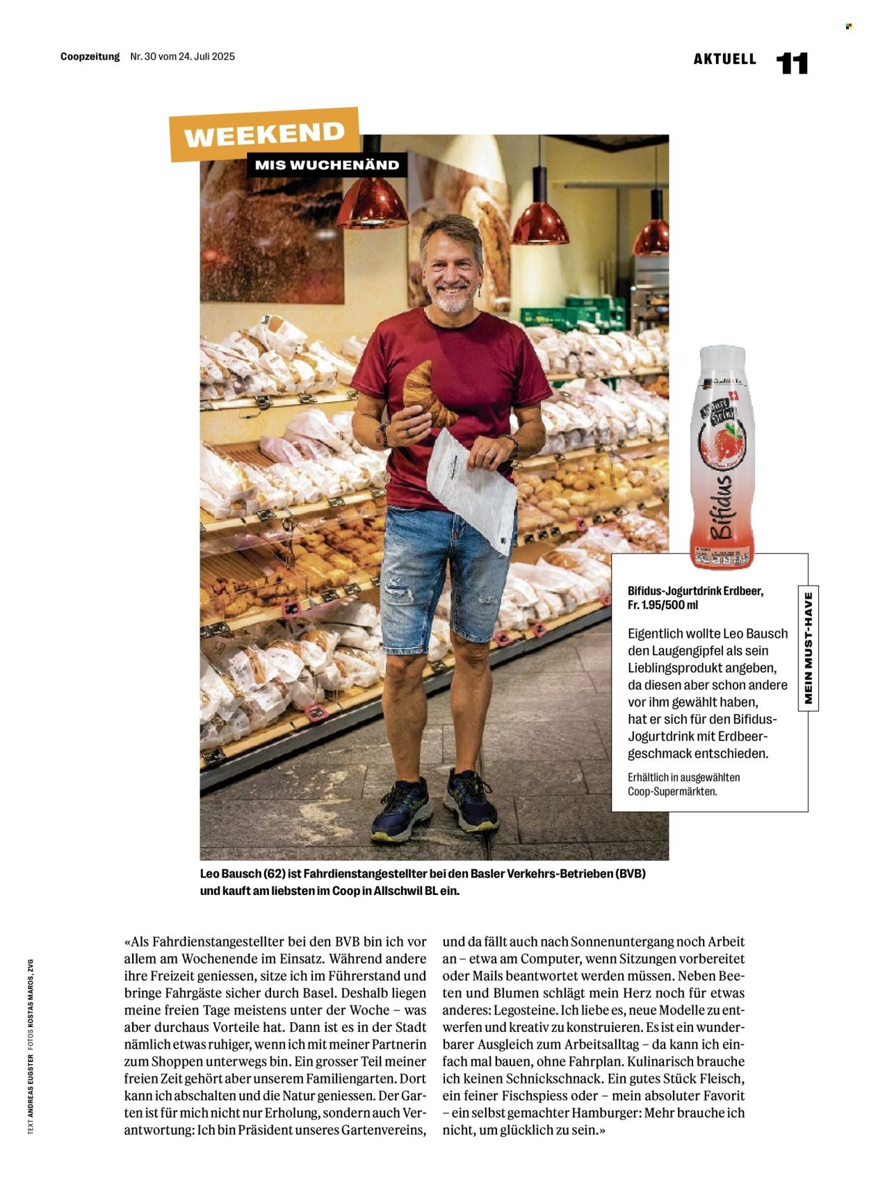 COOP Prospekt - COOPZEITUNG (2025-07-24 - 2025-07-30)