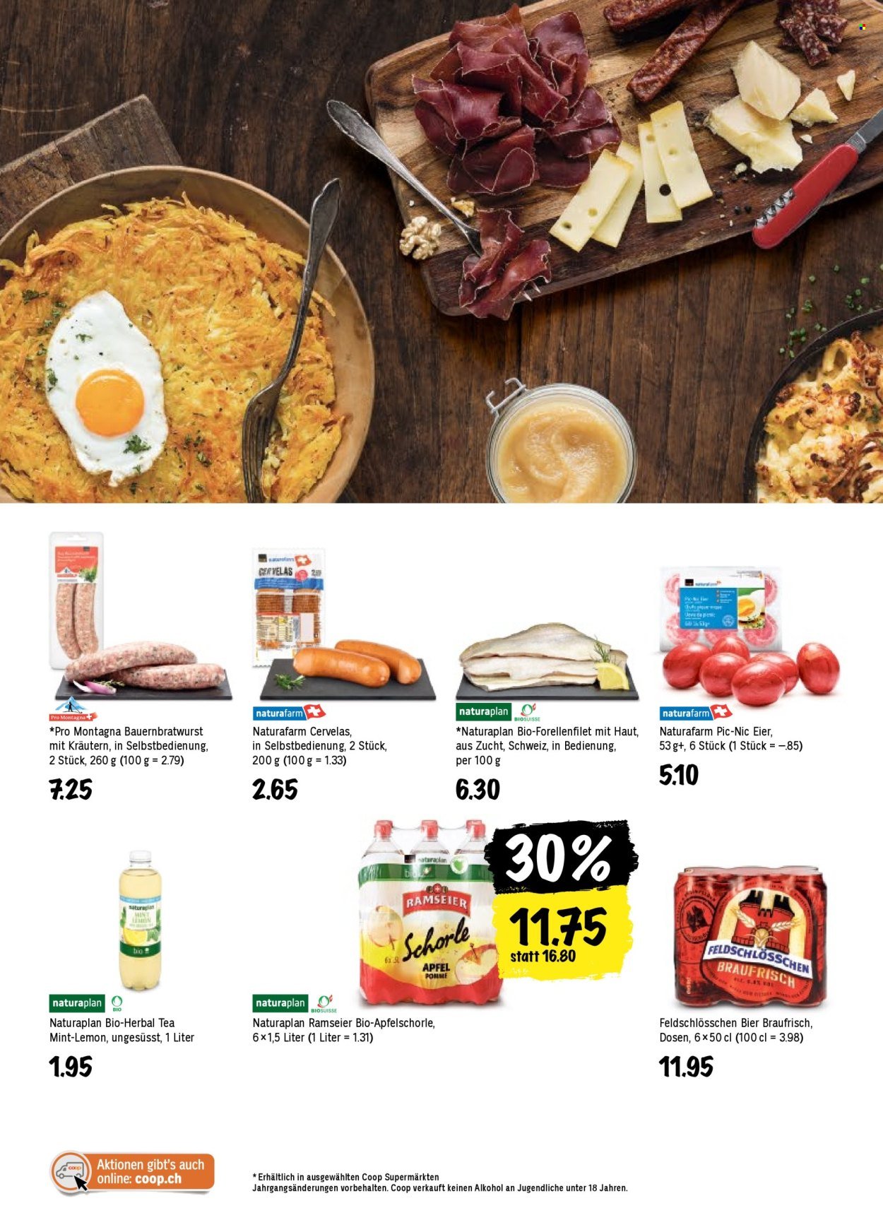 COOP Prospekt - COOPZEITUNG (2025-07-24 - 2025-07-30)