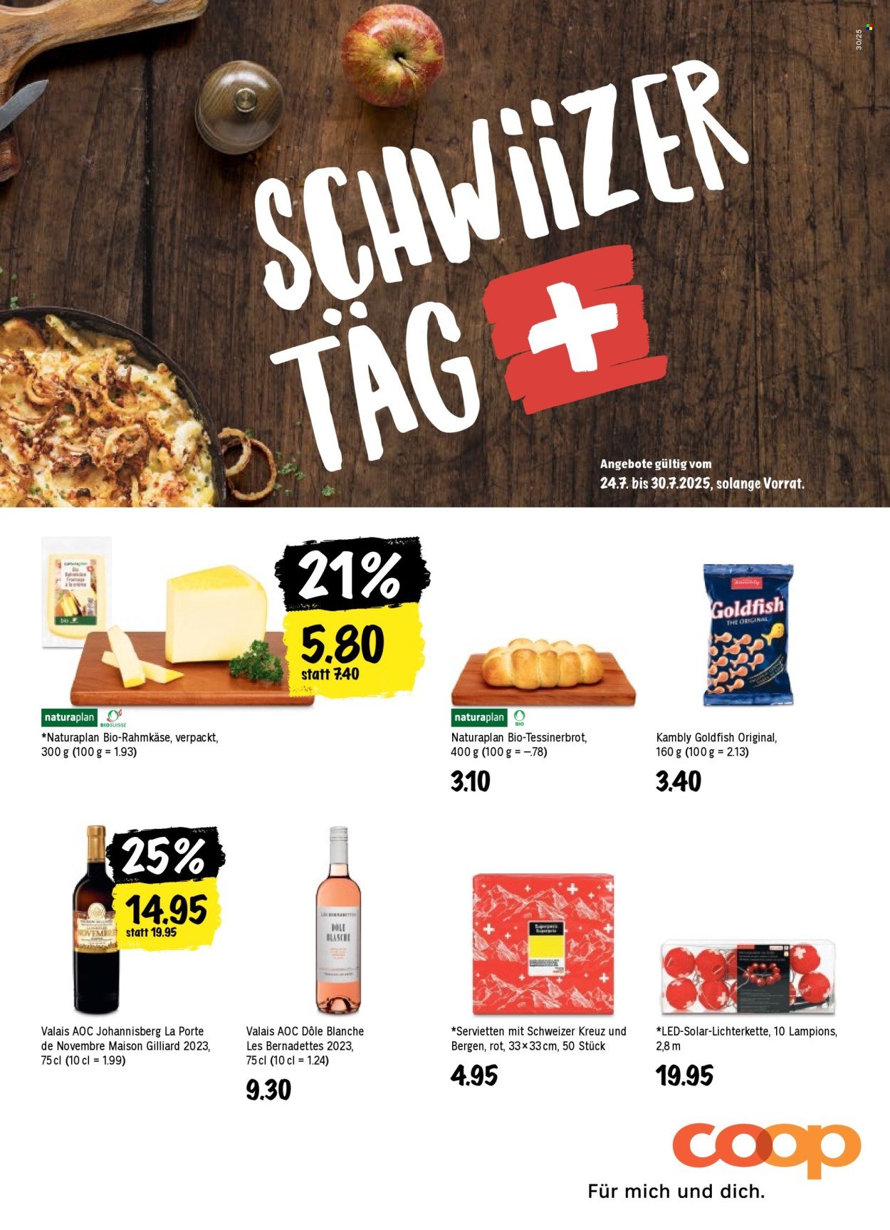 COOP Prospekt - COOPZEITUNG (2025-07-24 - 2025-07-30)