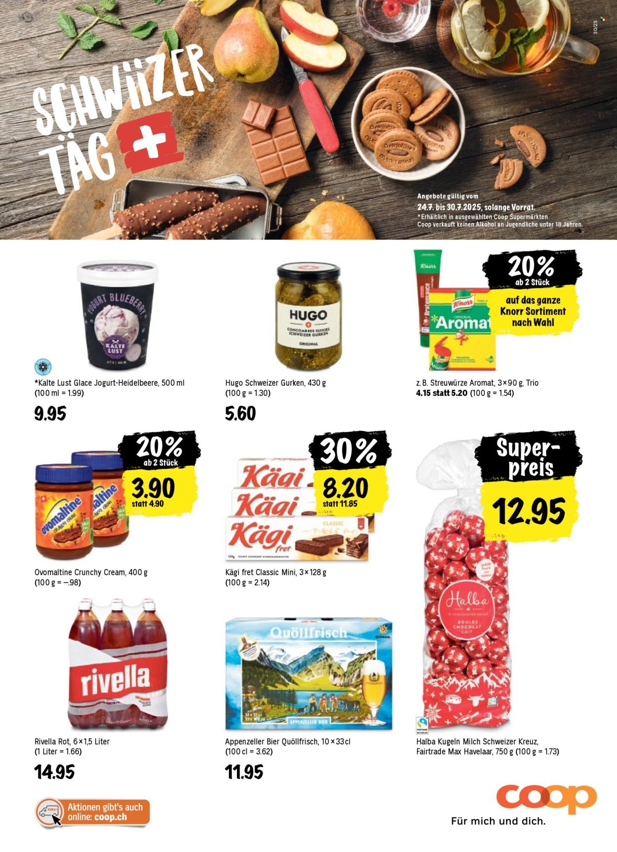 COOP Prospekt - COOPZEITUNG (2025-07-24 - 2025-07-30)