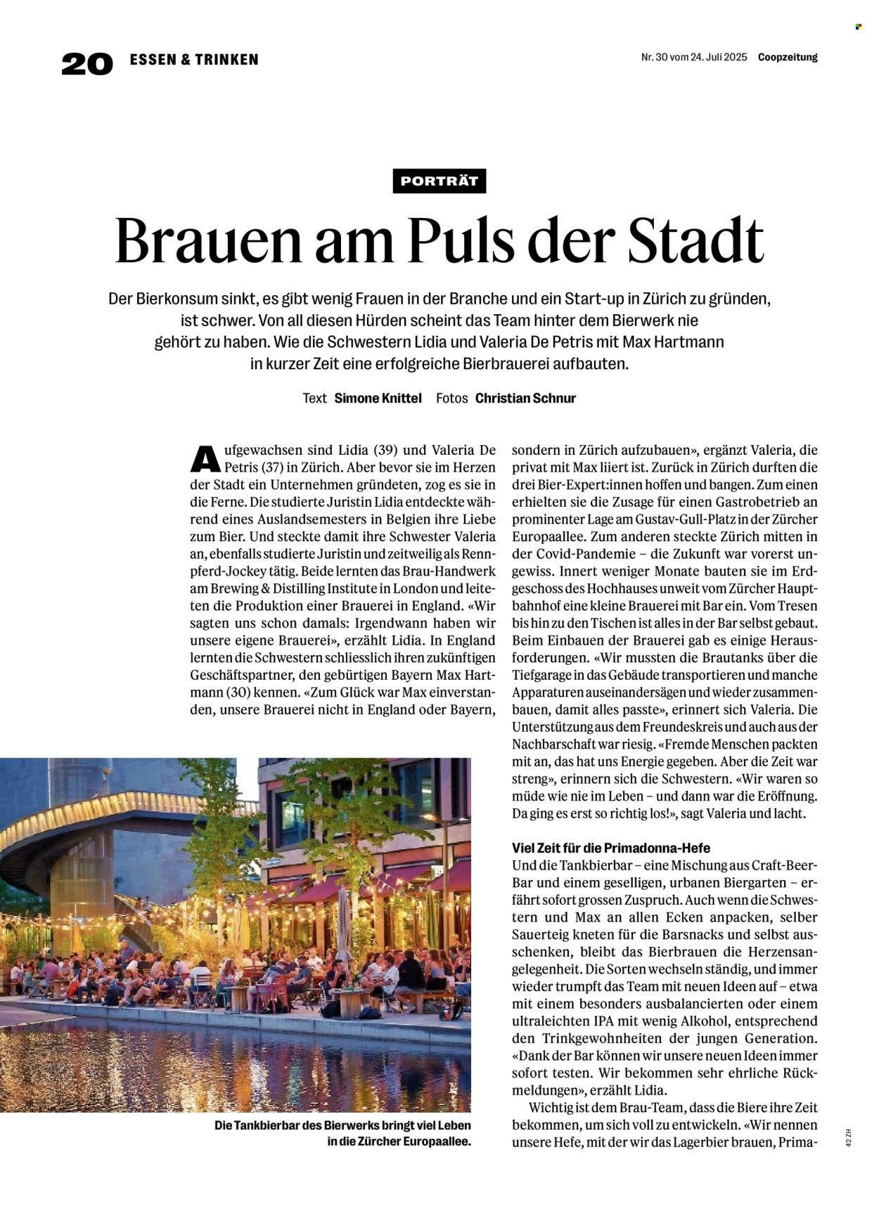 COOP Prospekt - COOPZEITUNG (2025-07-24 - 2025-07-30)