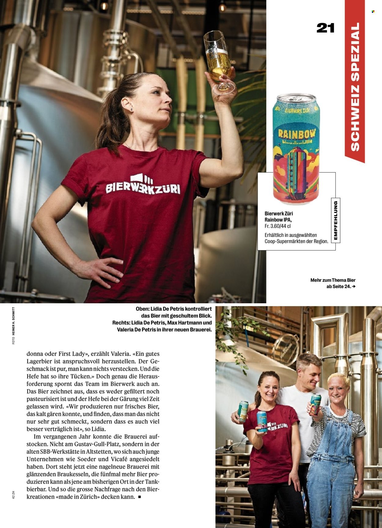 COOP Prospekt - COOPZEITUNG (2025-07-24 - 2025-07-30)