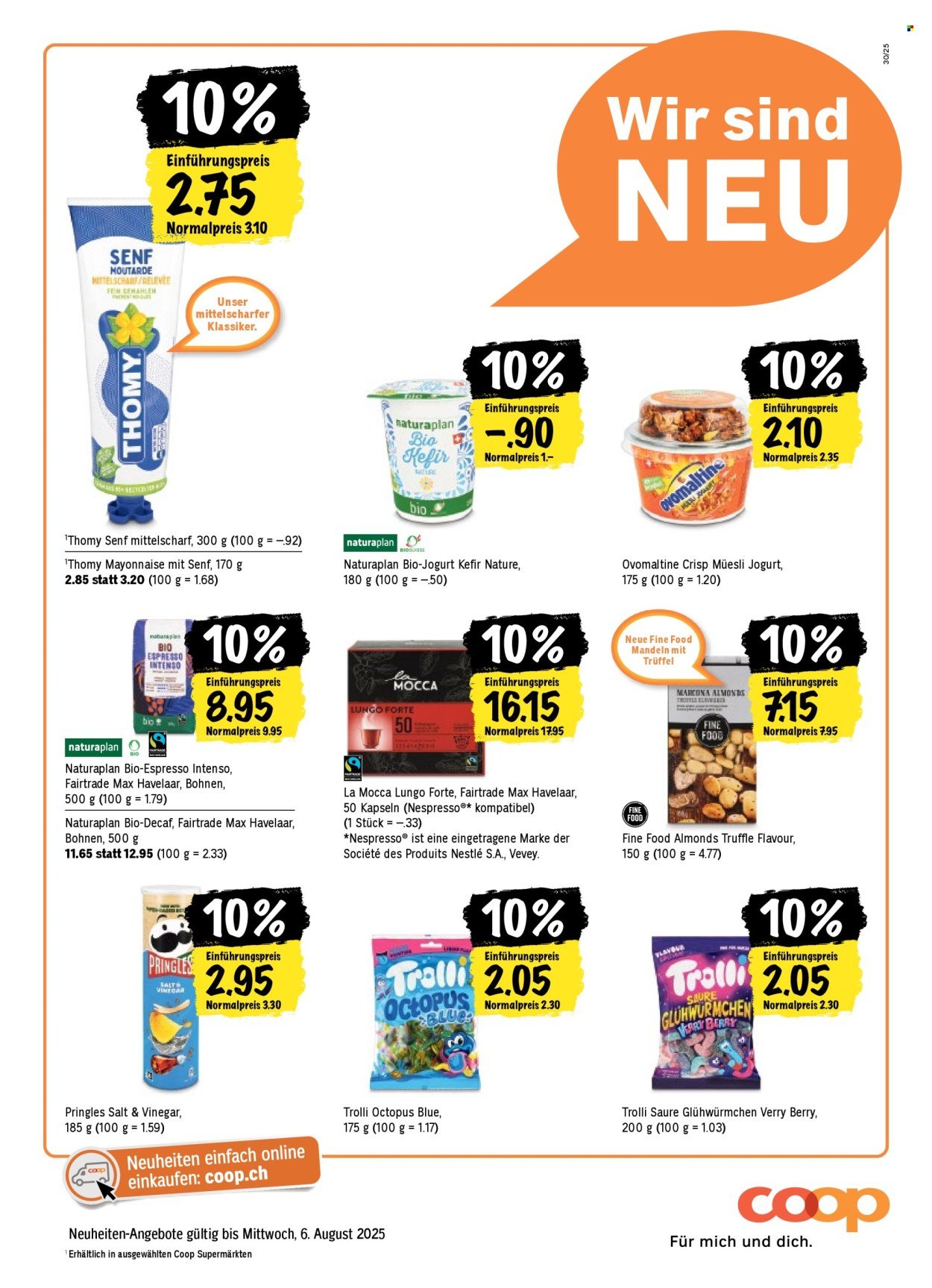 COOP Prospekt - COOPZEITUNG (2025-07-24 - 2025-07-30)