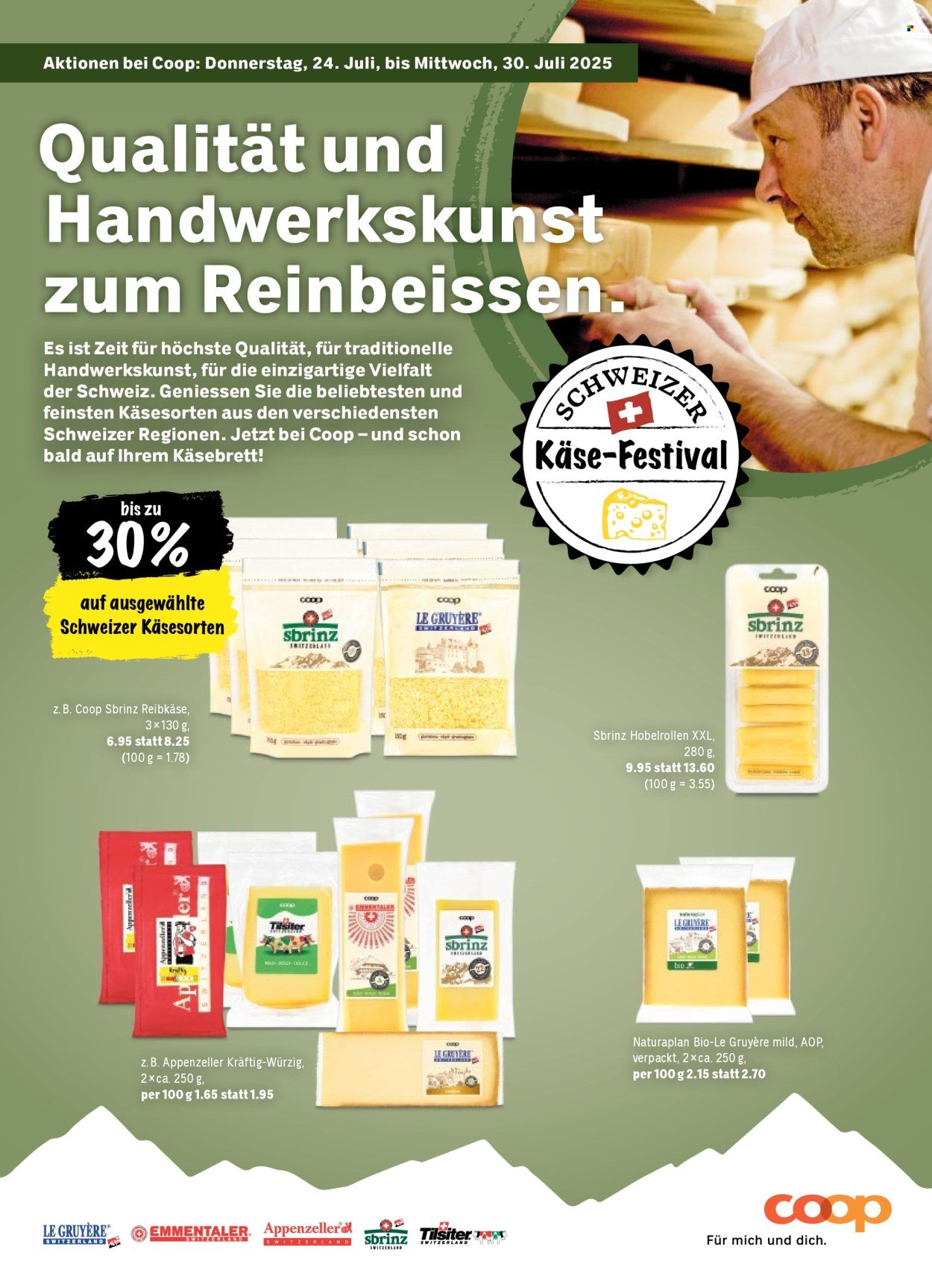 COOP Prospekt - COOPZEITUNG (2025-07-24 - 2025-07-30)