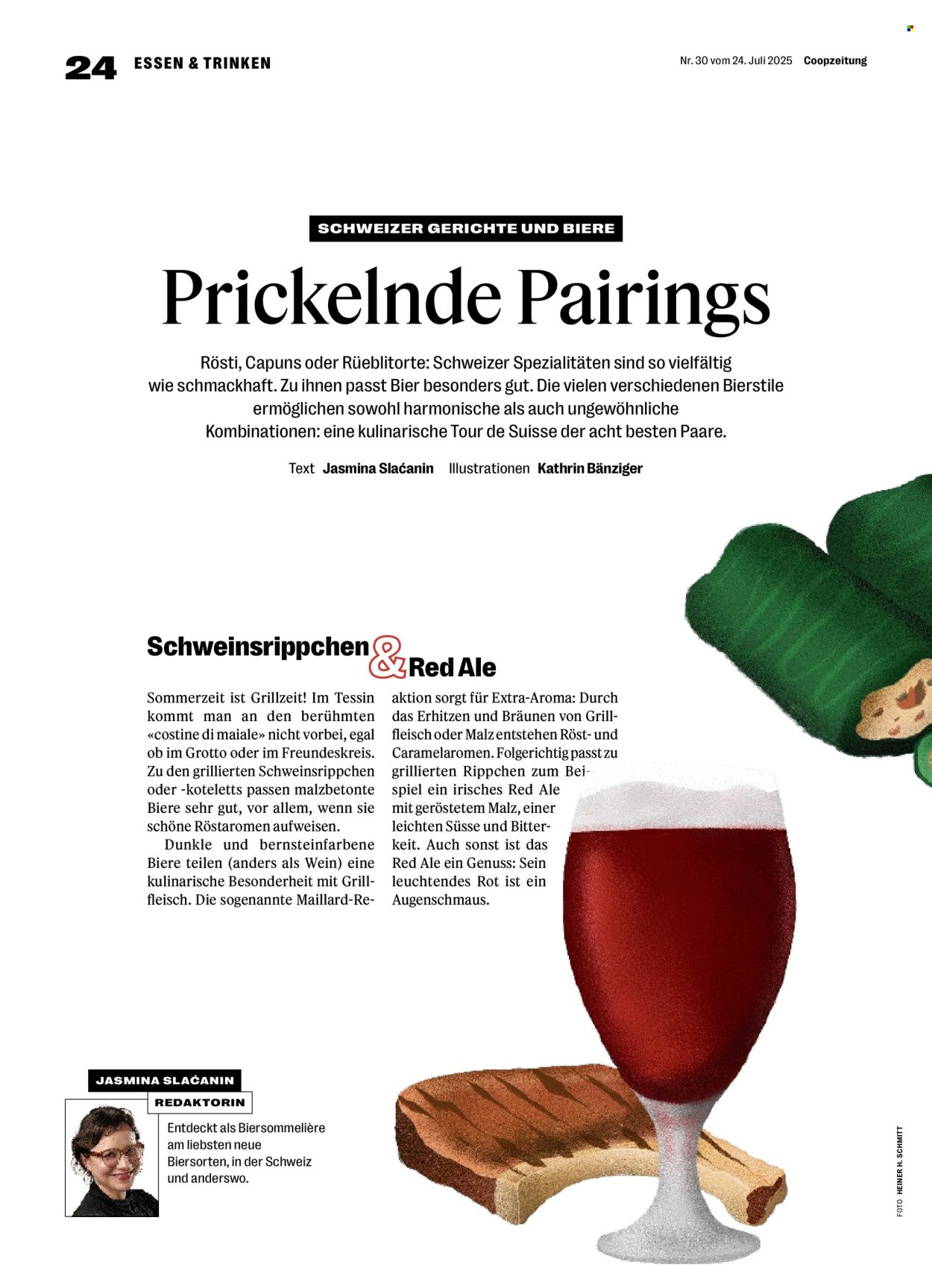 COOP Prospekt - COOPZEITUNG (2025-07-24 - 2025-07-30)