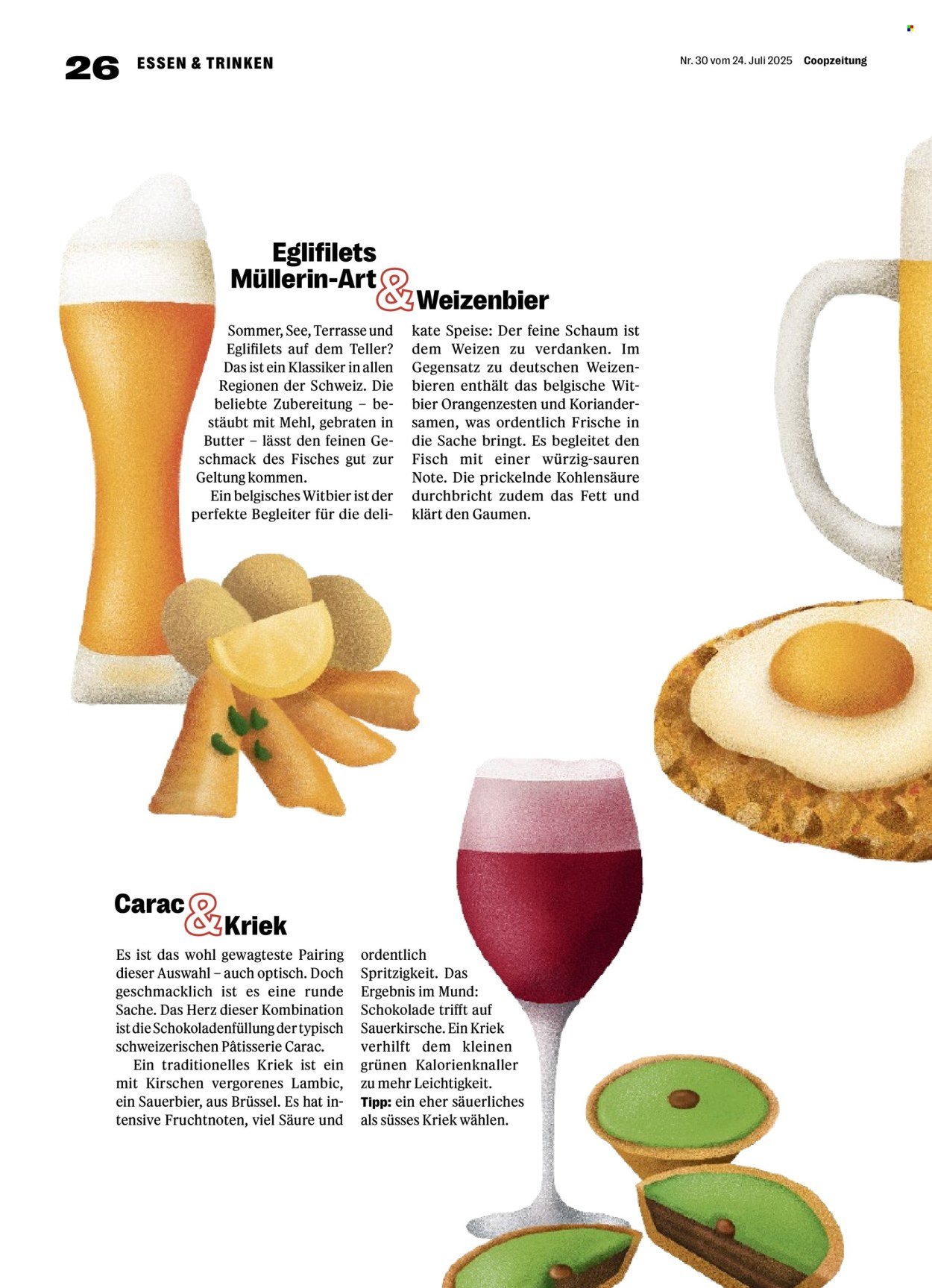 COOP Prospekt - COOPZEITUNG (2025-07-24 - 2025-07-30)