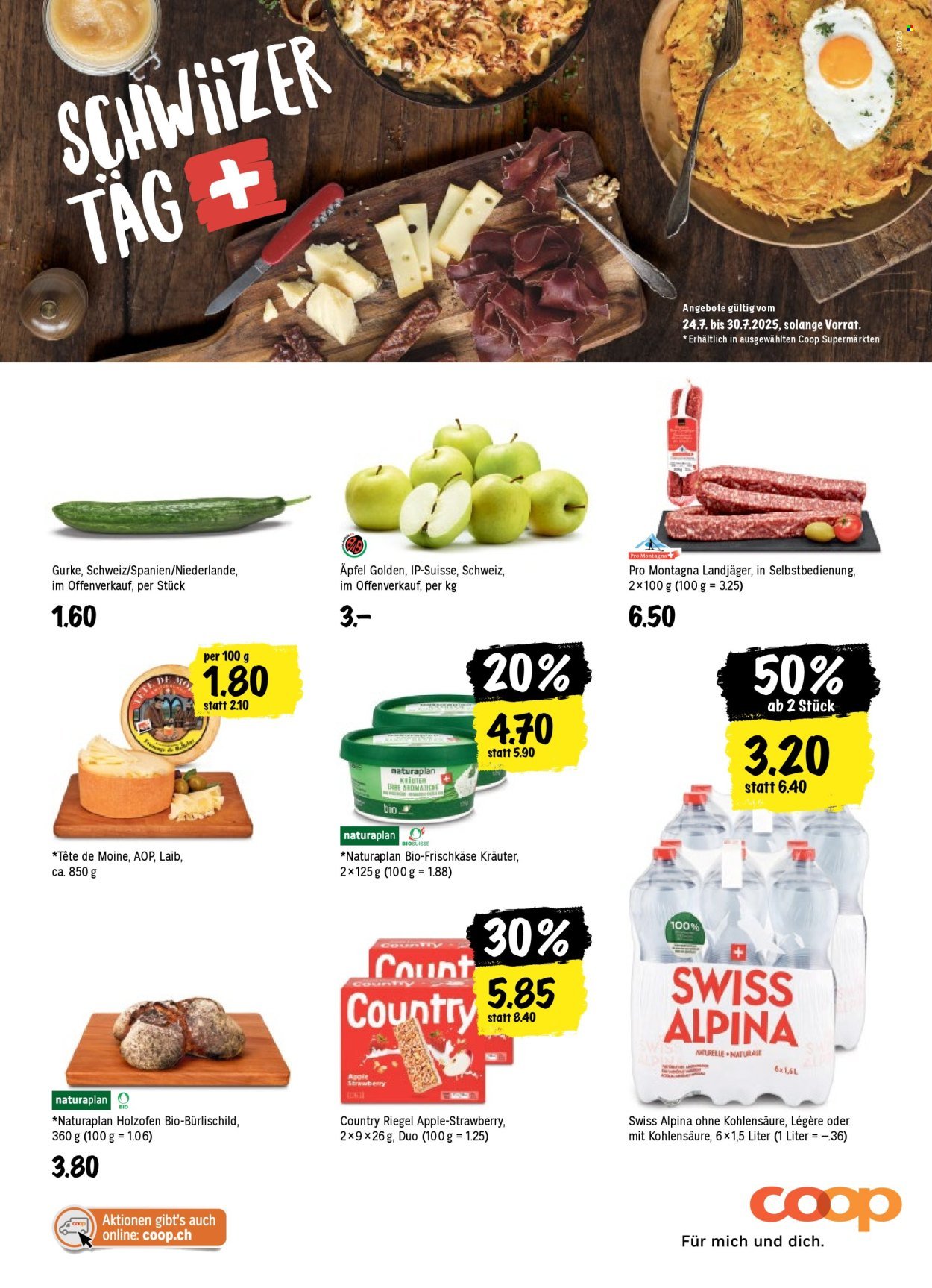 COOP Prospekt - COOPZEITUNG (2025-07-24 - 2025-07-30)