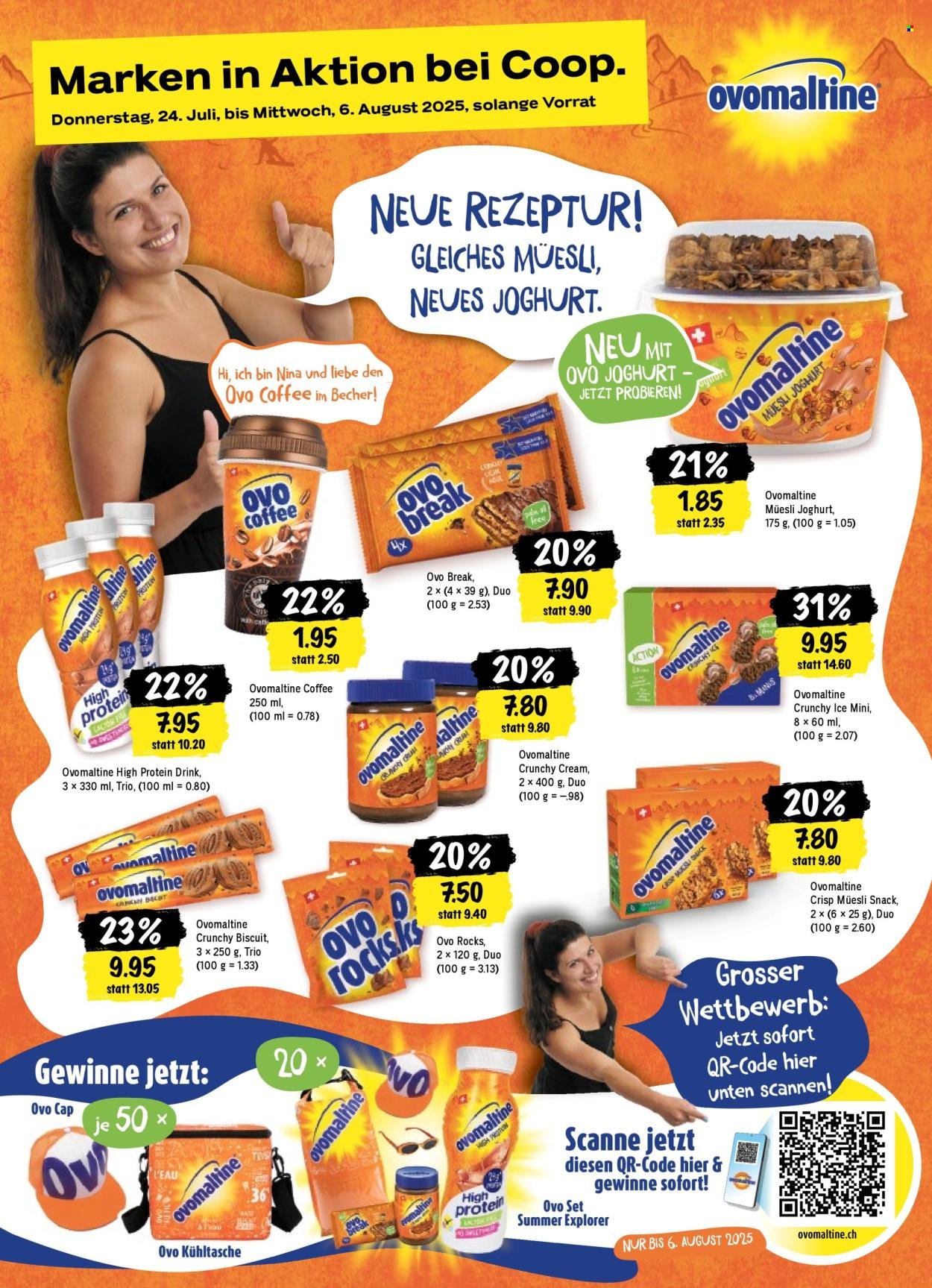 COOP Prospekt - COOPZEITUNG (2025-07-24 - 2025-07-30)