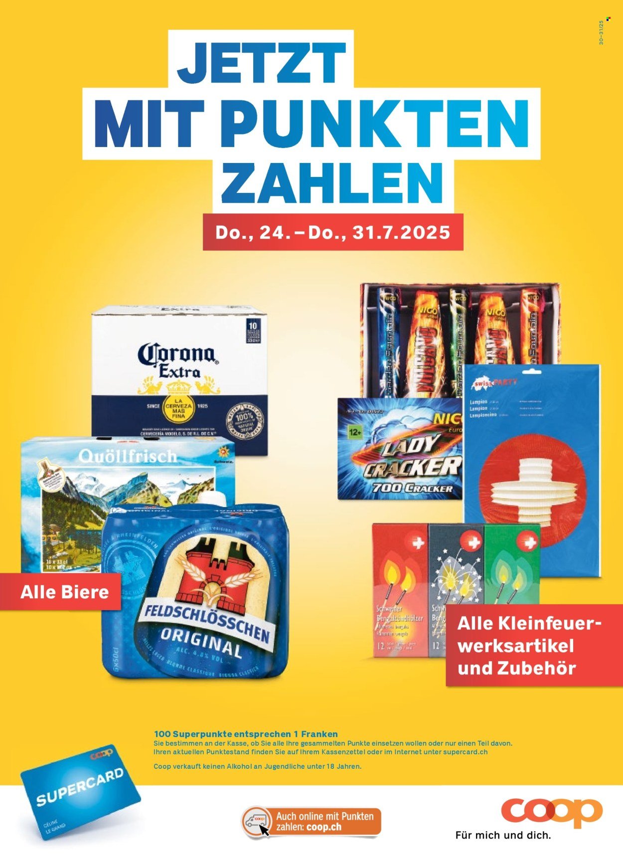COOP Prospekt - COOPZEITUNG (2025-07-24 - 2025-07-30)