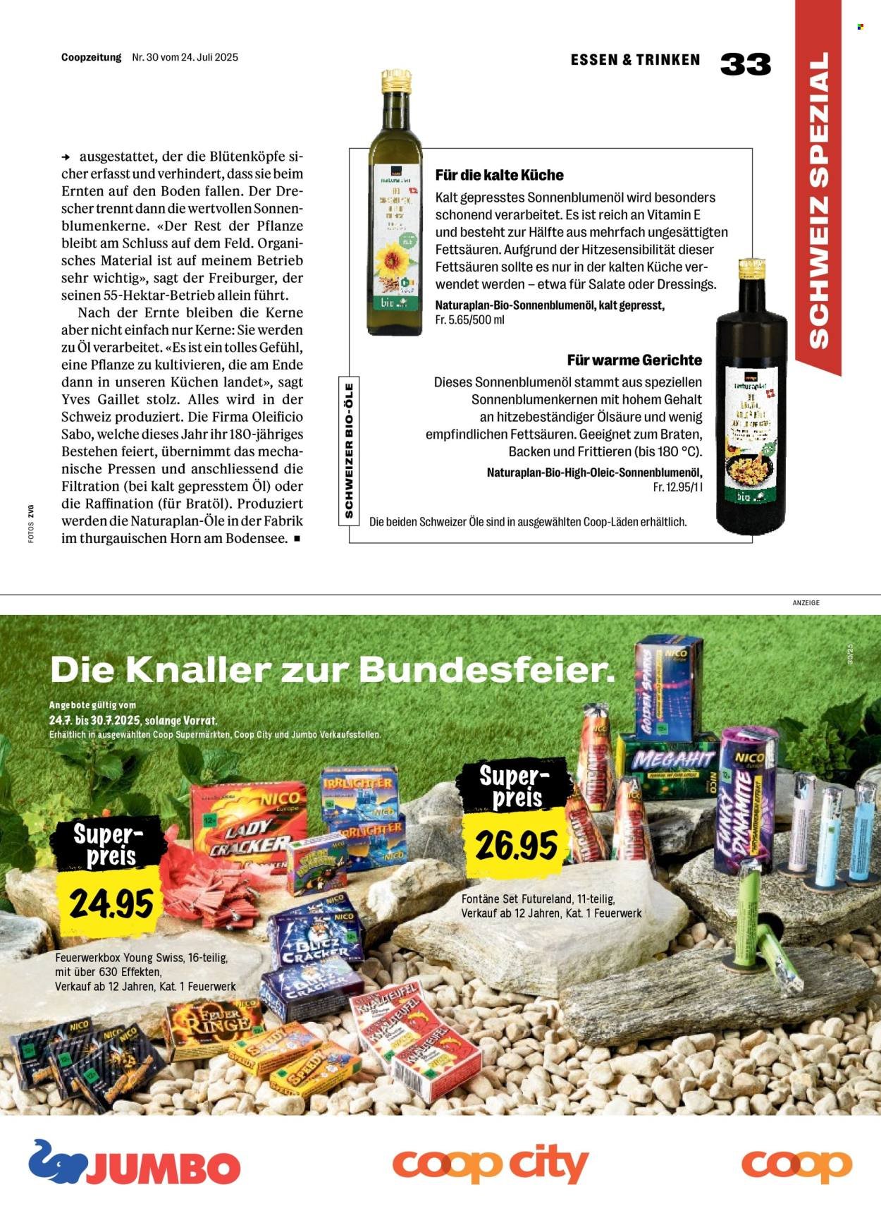 COOP Prospekt - COOPZEITUNG (2025-07-24 - 2025-07-30)