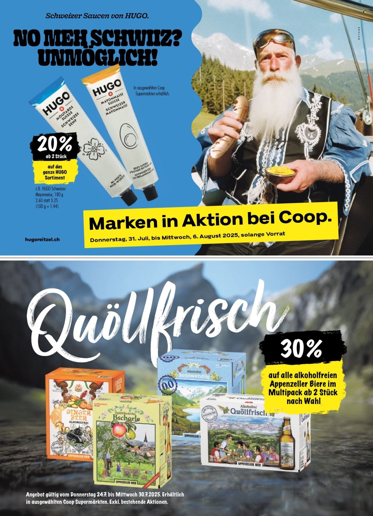 COOP Prospekt - COOPZEITUNG (2025-07-24 - 2025-07-30)