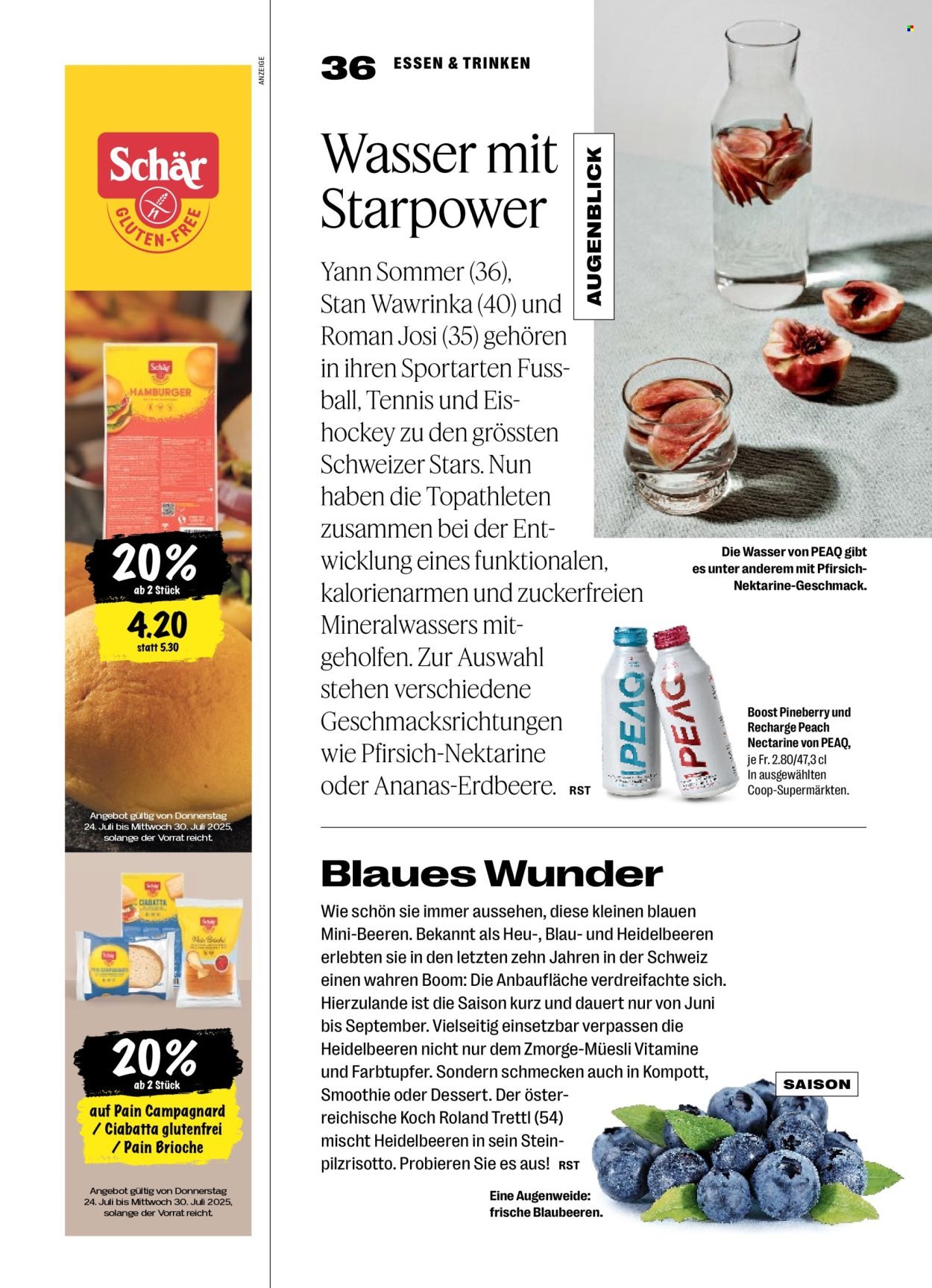 COOP Prospekt - COOPZEITUNG (2025-07-24 - 2025-07-30)