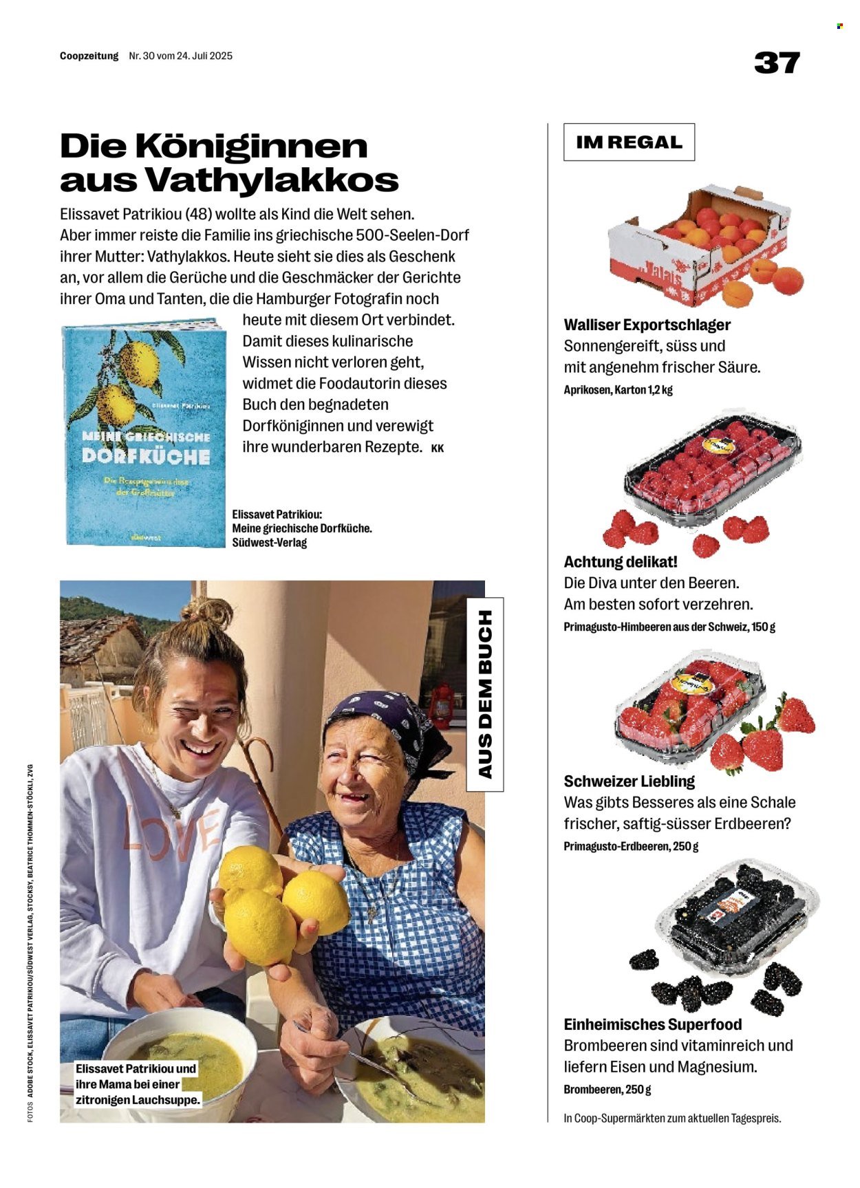 COOP Prospekt - COOPZEITUNG (2025-07-24 - 2025-07-30)