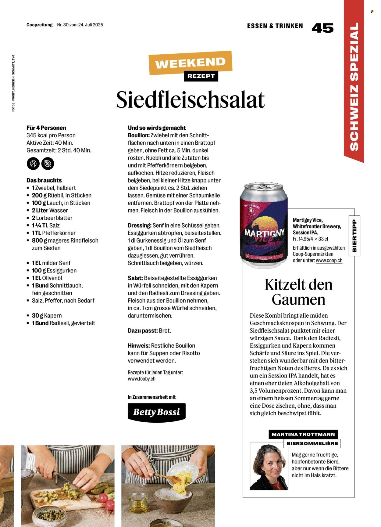 COOP Prospekt - COOPZEITUNG (2025-07-24 - 2025-07-30)